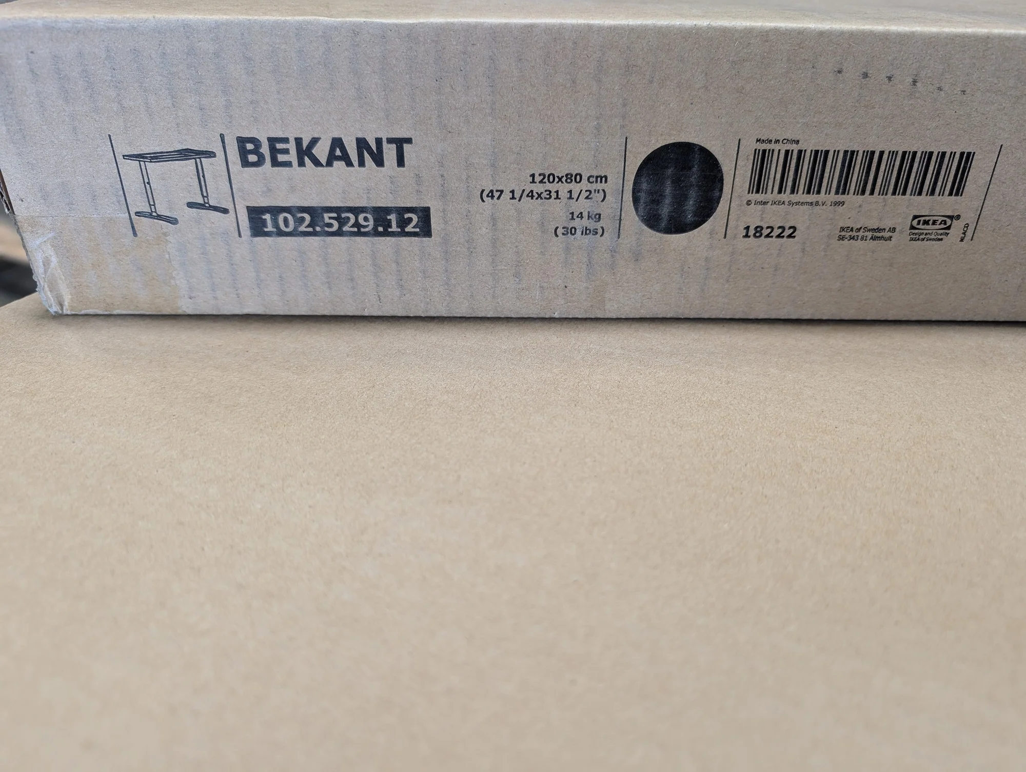 IKEA BEKANT Versatile Desk Top