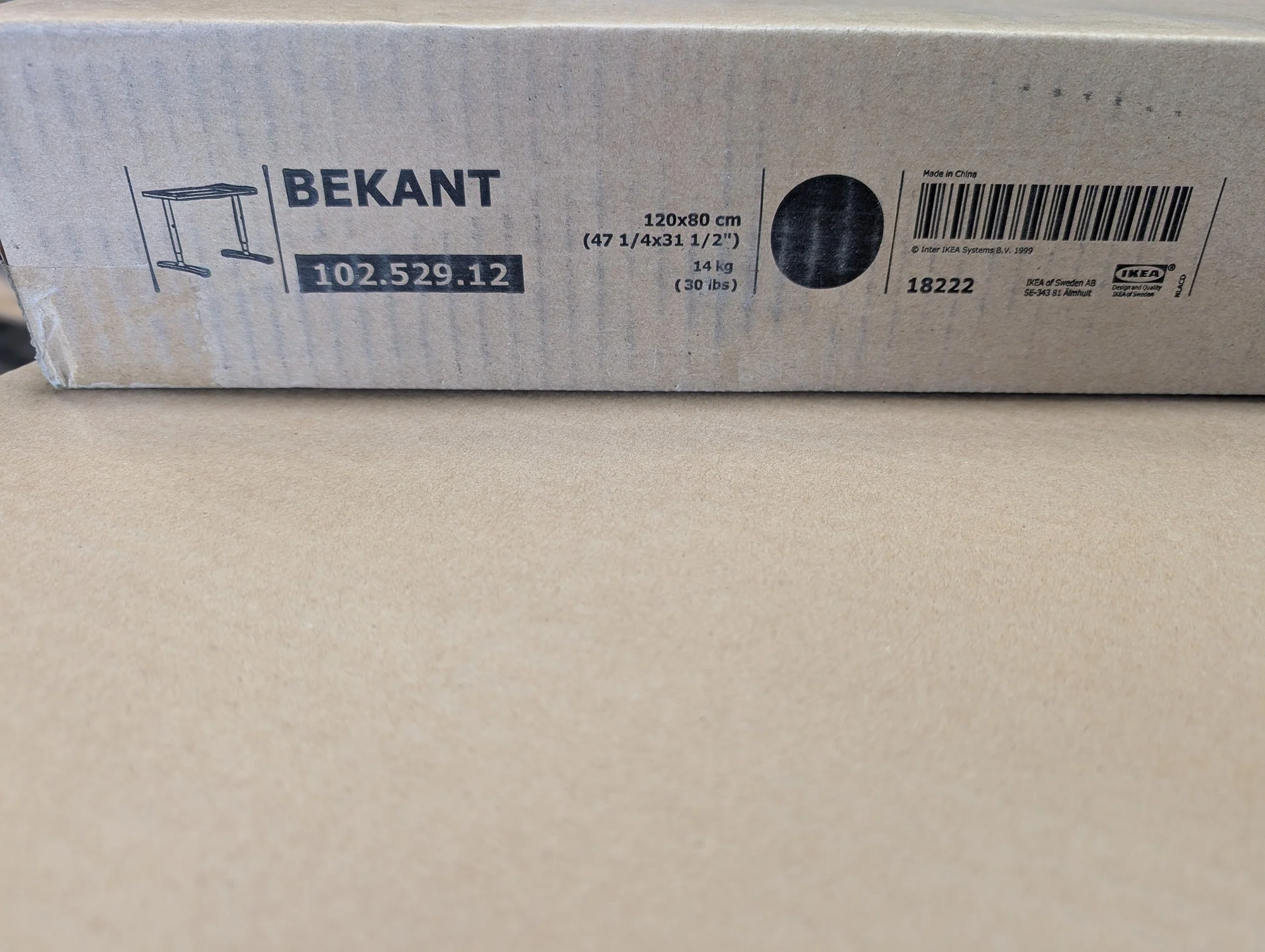 IKEA BEKANT Versatile Desk Top - Image 3
