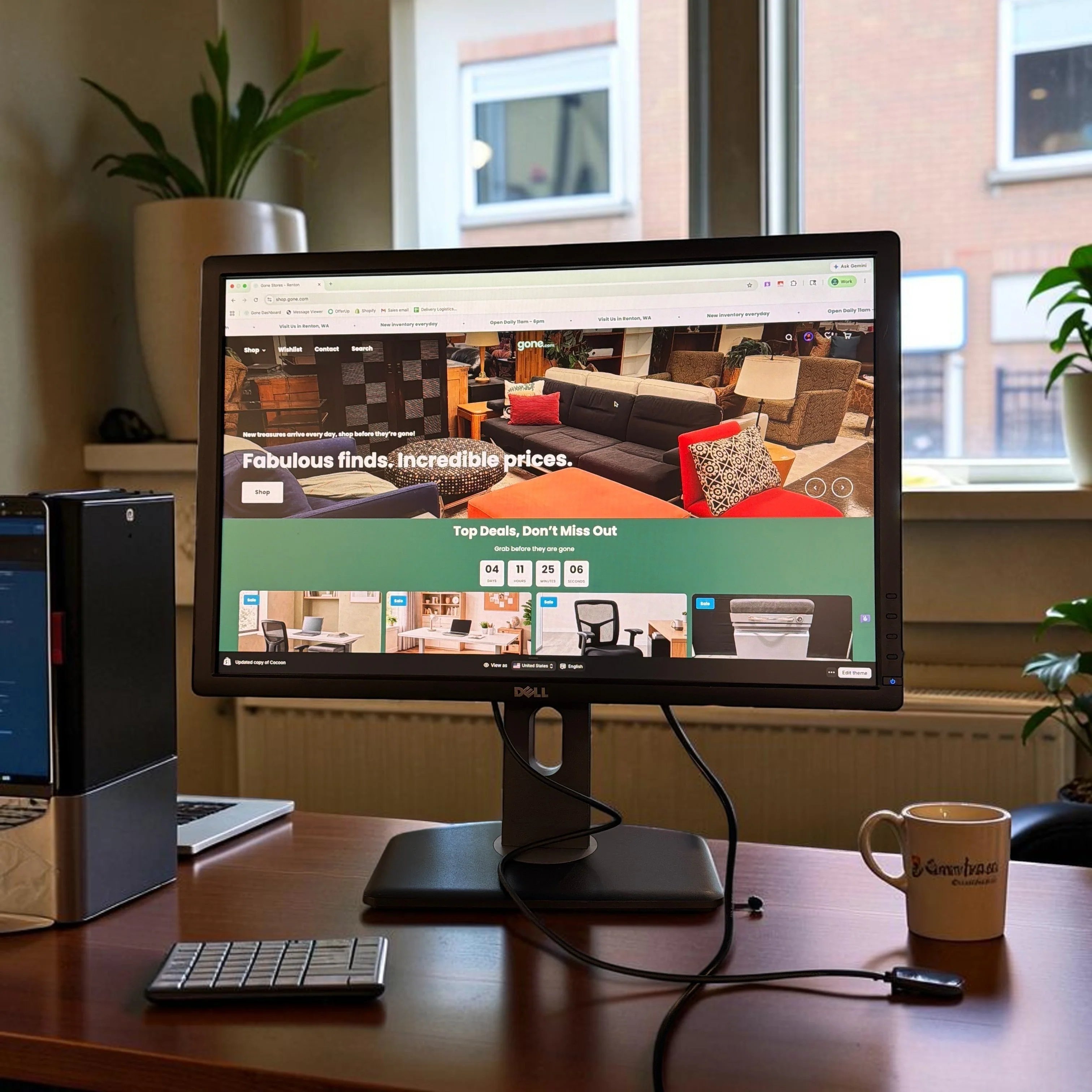 DELL U2412M 24-inch Widescreen Professional Monitor