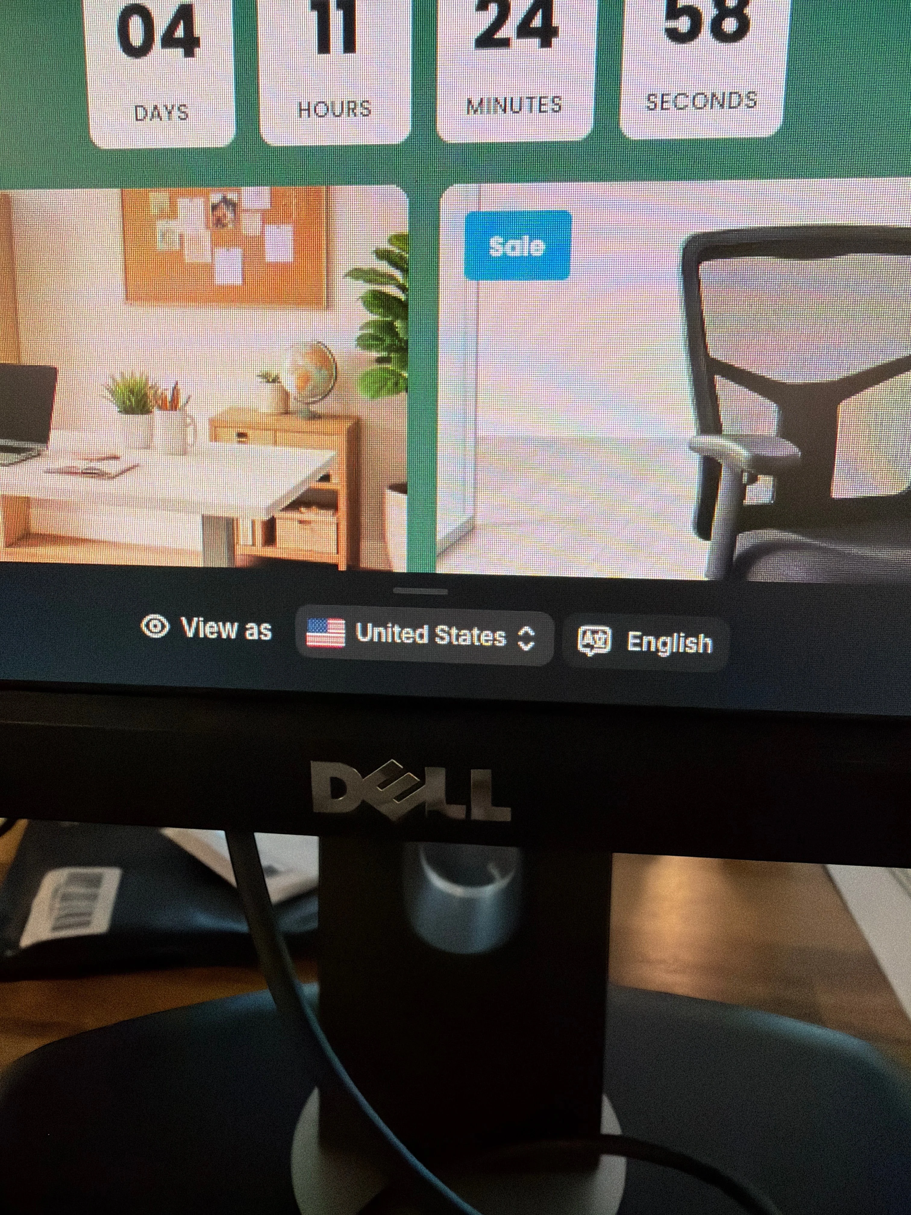 DELL U2412M 24-inch Widescreen Professional Monitor - Image 5
