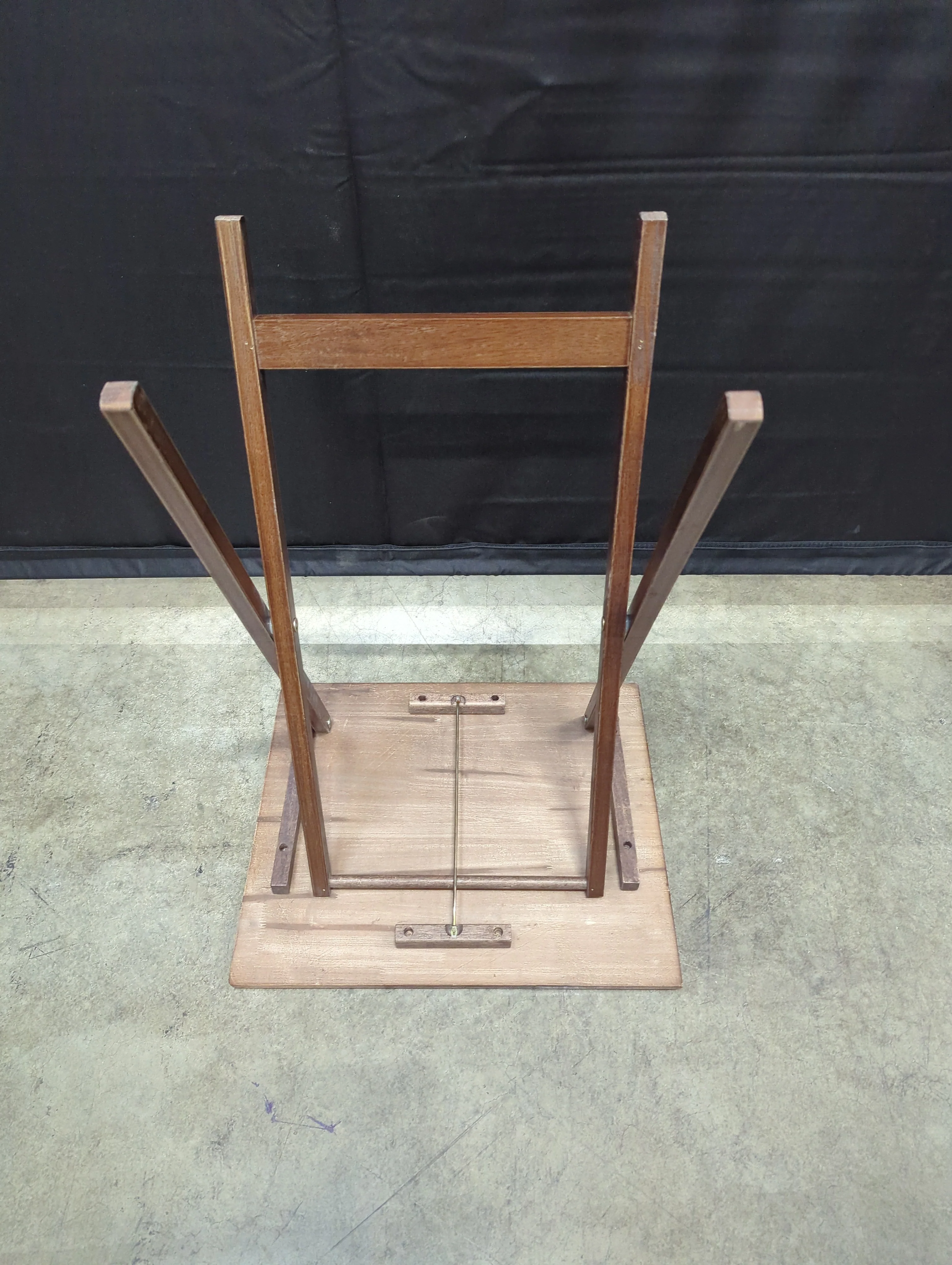 Portable Wood Folding Tray Table - Image 4