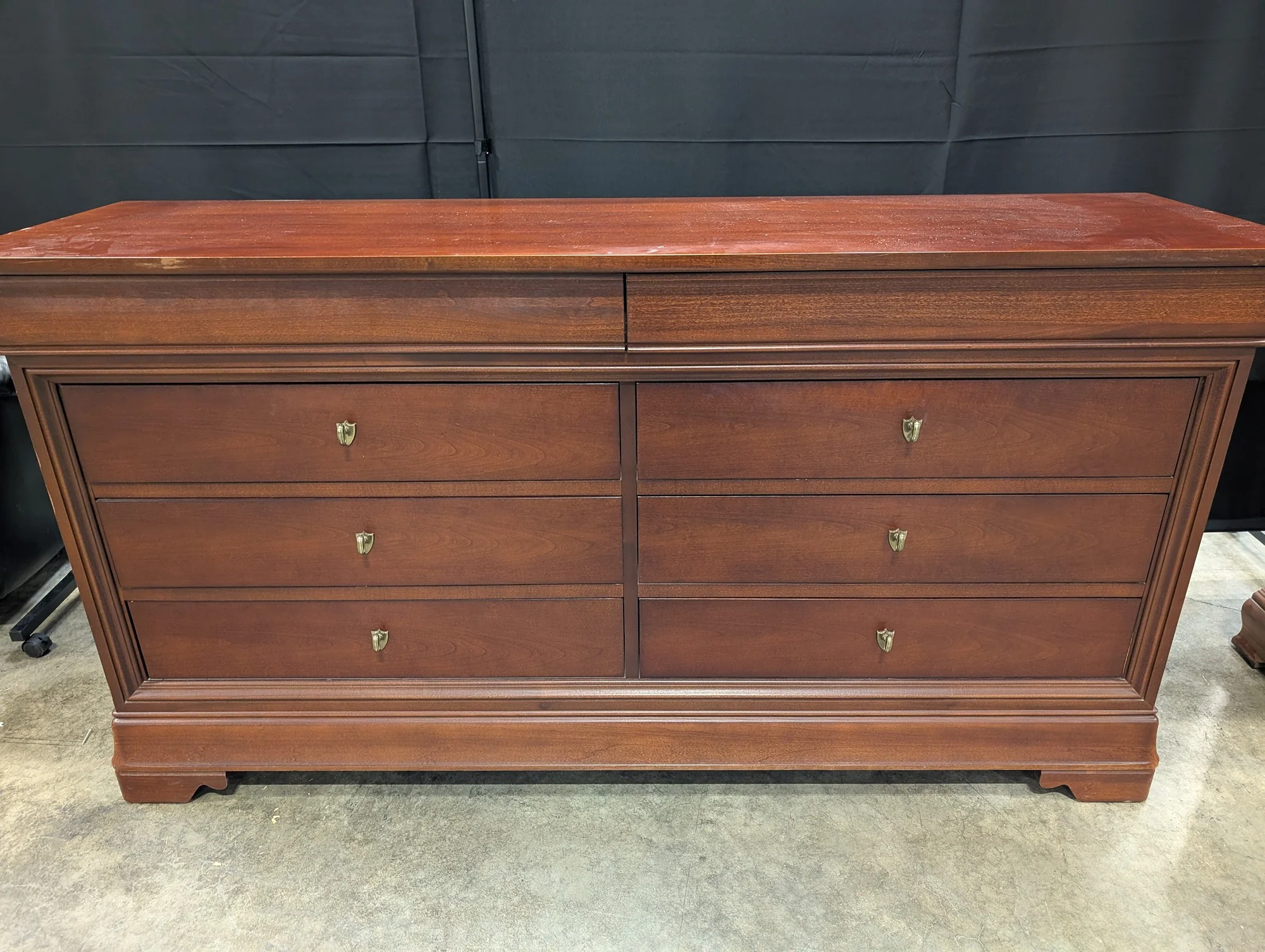 Thomasville Impressions Classic Hardwood Dresser Chest of Drawers - Image 2
