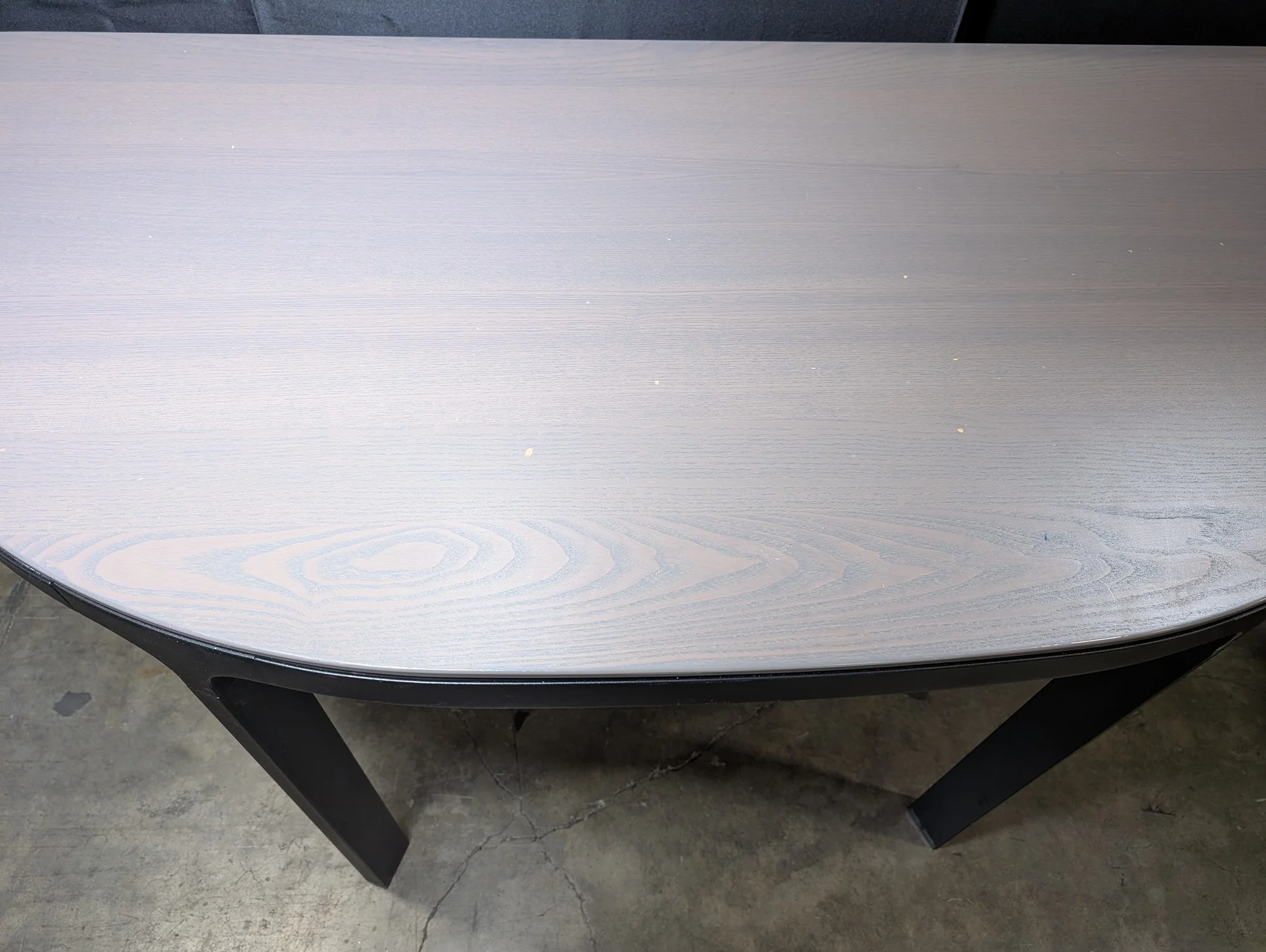 Contemporary Half-Moon Entryway Table - Image 3