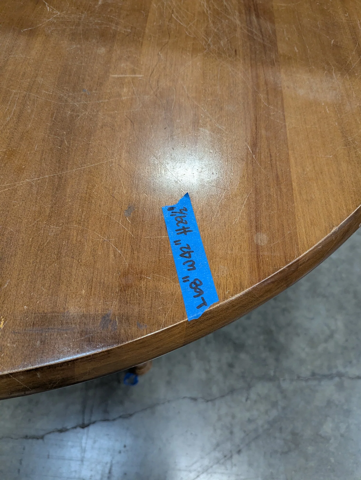 Cambridge Hardwood Oval Extension Dining Table - Image 2
