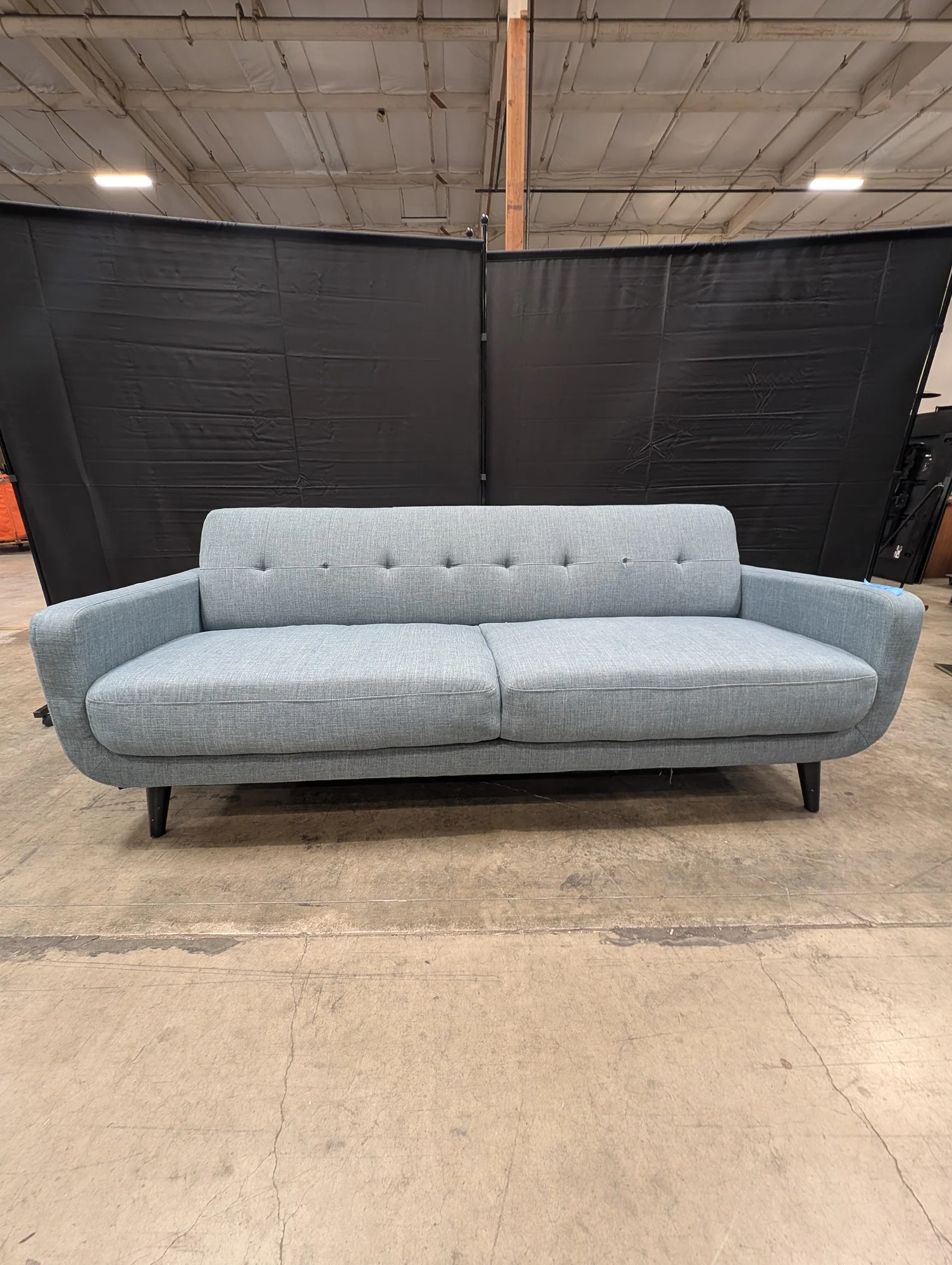 Light Blue Sofa