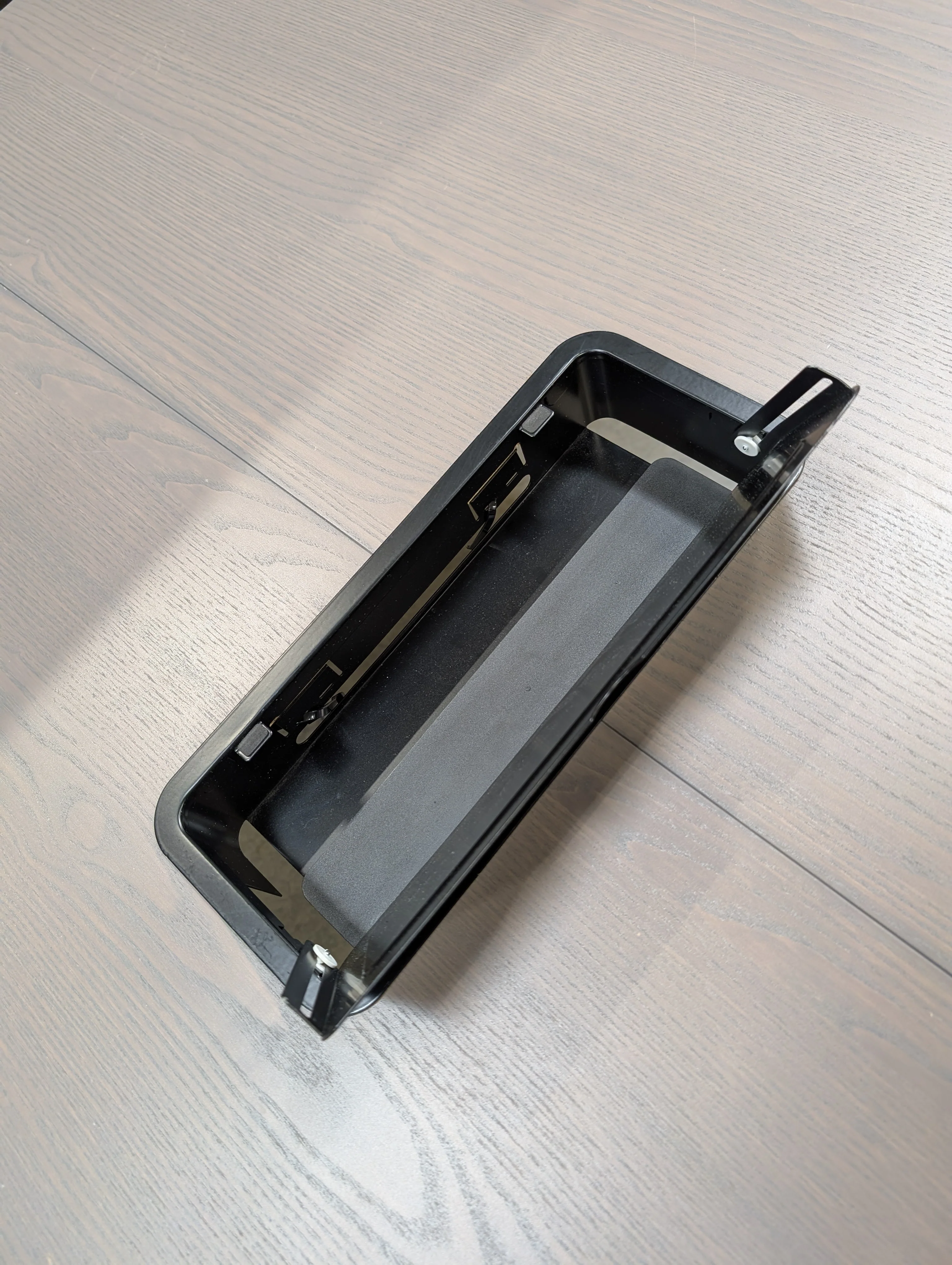 Modern Square Conference Table with Integrated Power Module - Image 3