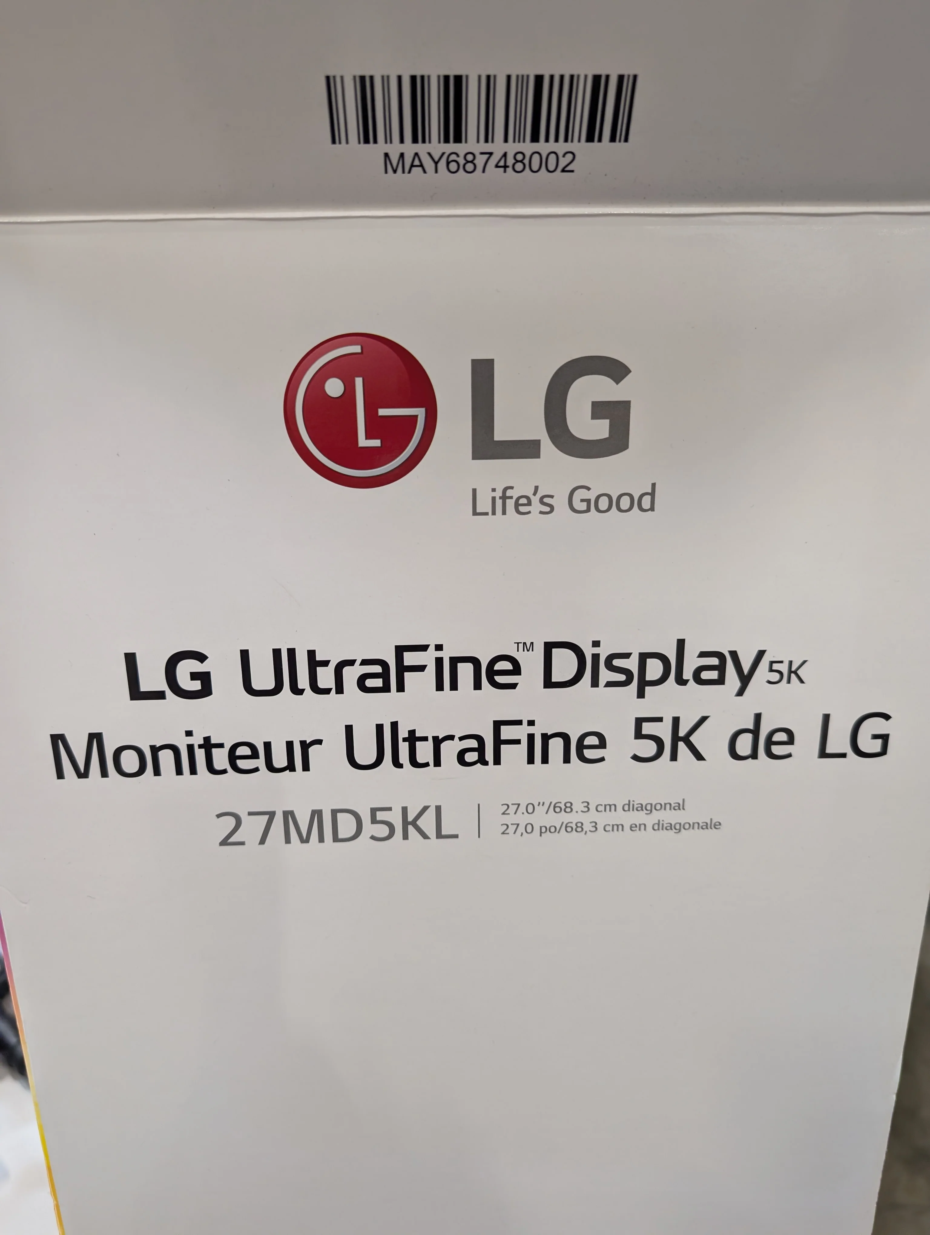 LG UltraFine 5K Display 27MD5KL 27-inch Professional Monitor for Mac - Image 3