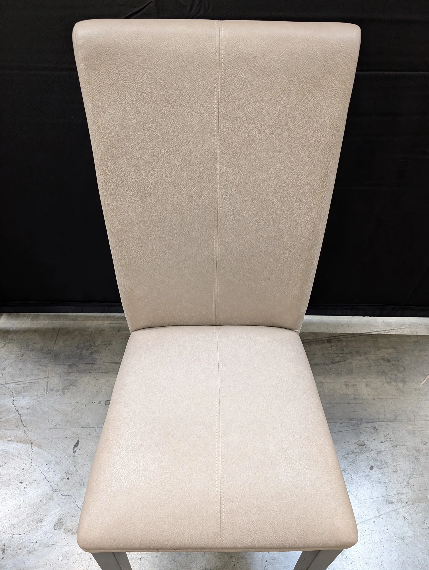 A-America Modern Upholstered Dining Chair with Tapered Back - Image 3