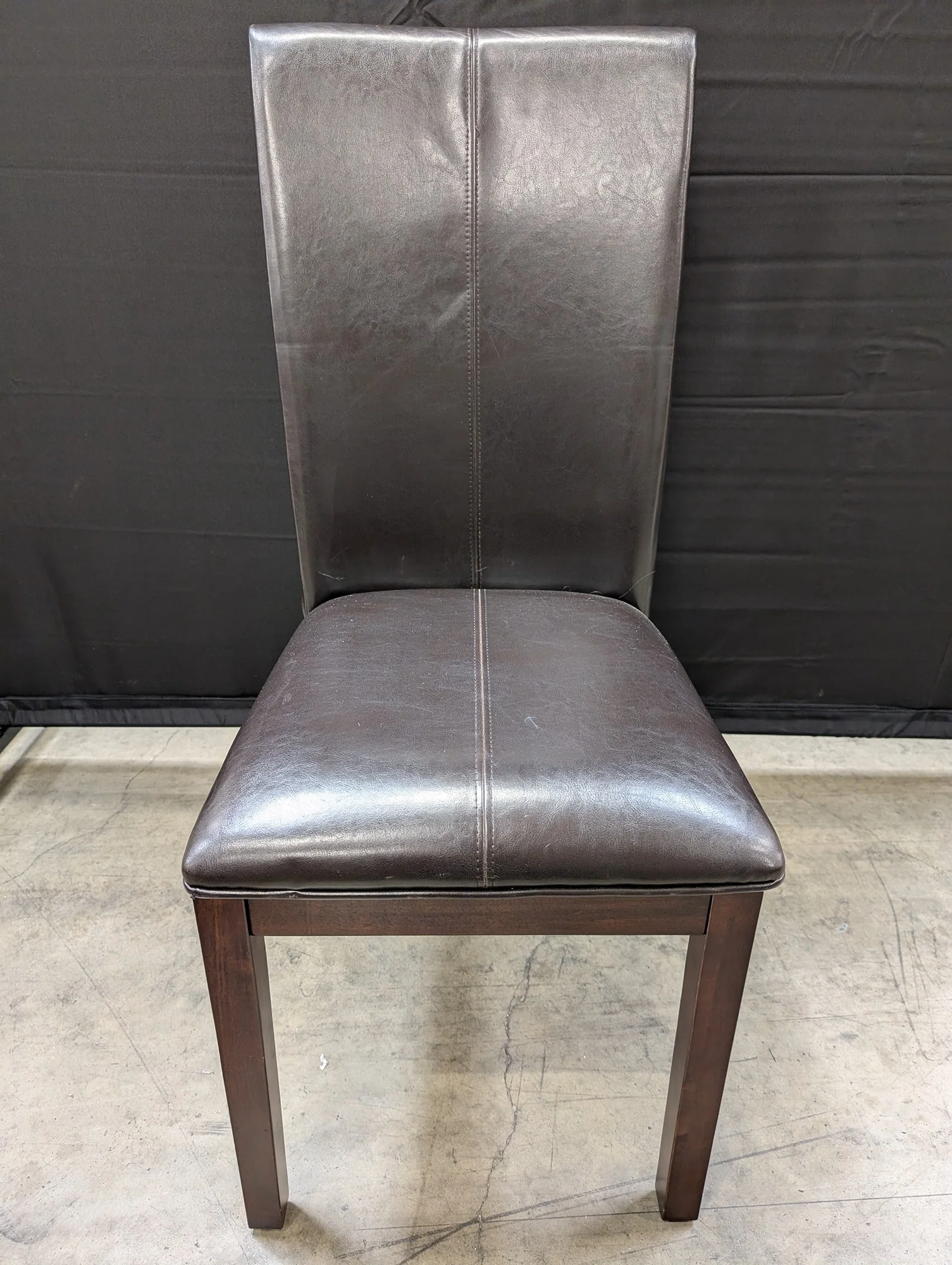 A-America Modern Dark Upholstered Dining Chair