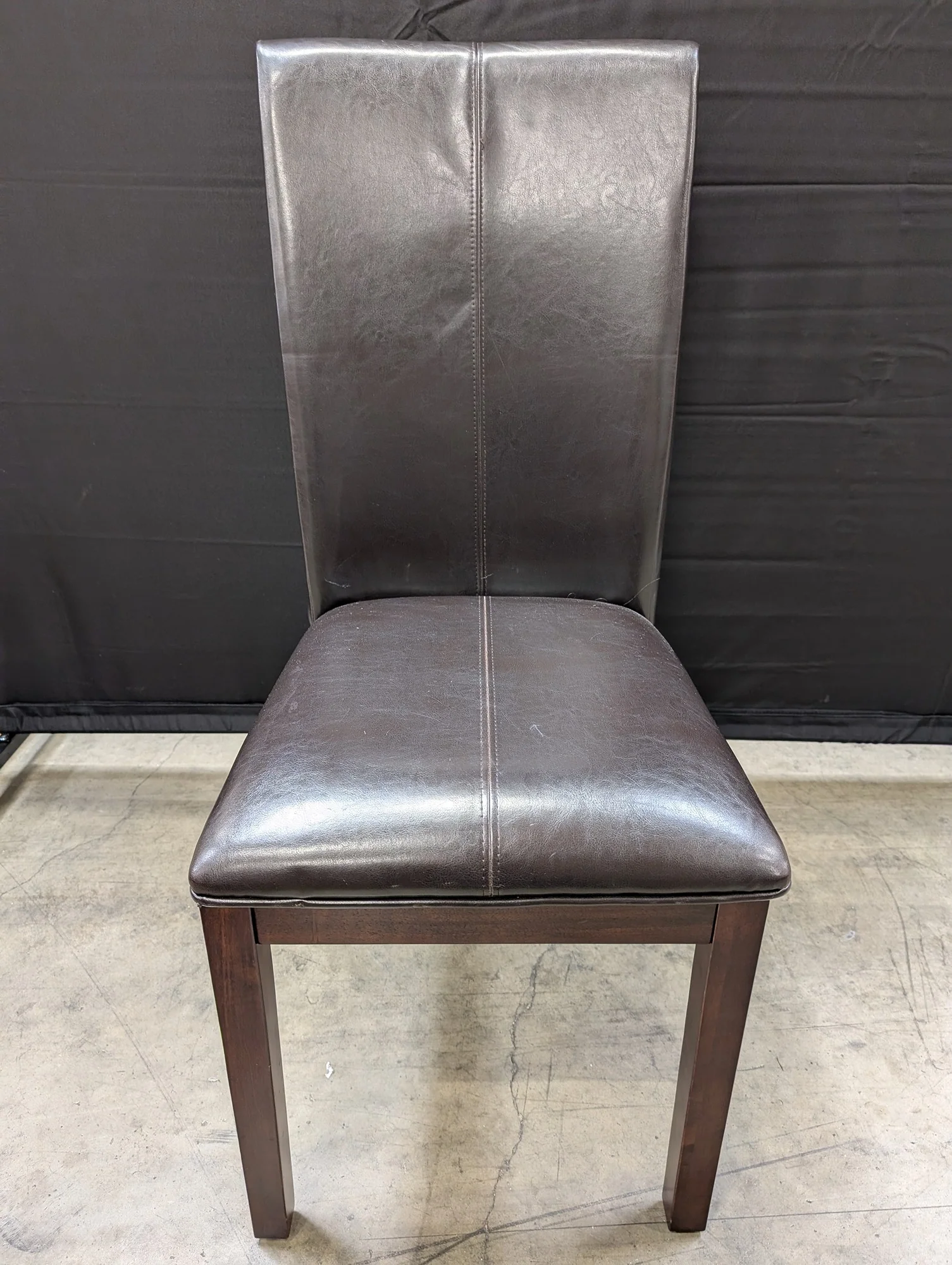 A-America Modern Dark Upholstered Dining Chair - Image 5