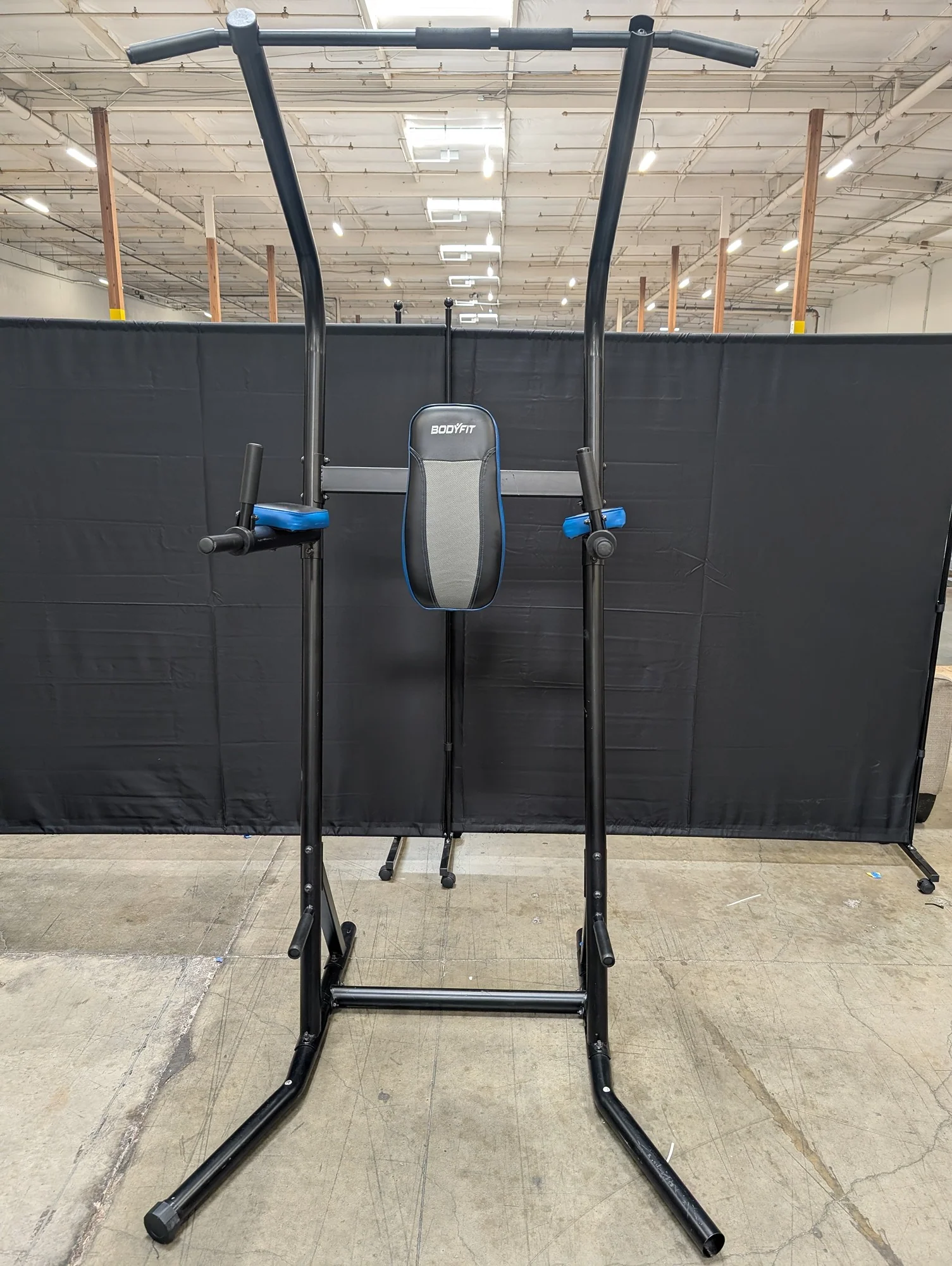 BODYFIT Multi-Function Power Tower Pull-Up Dip Station