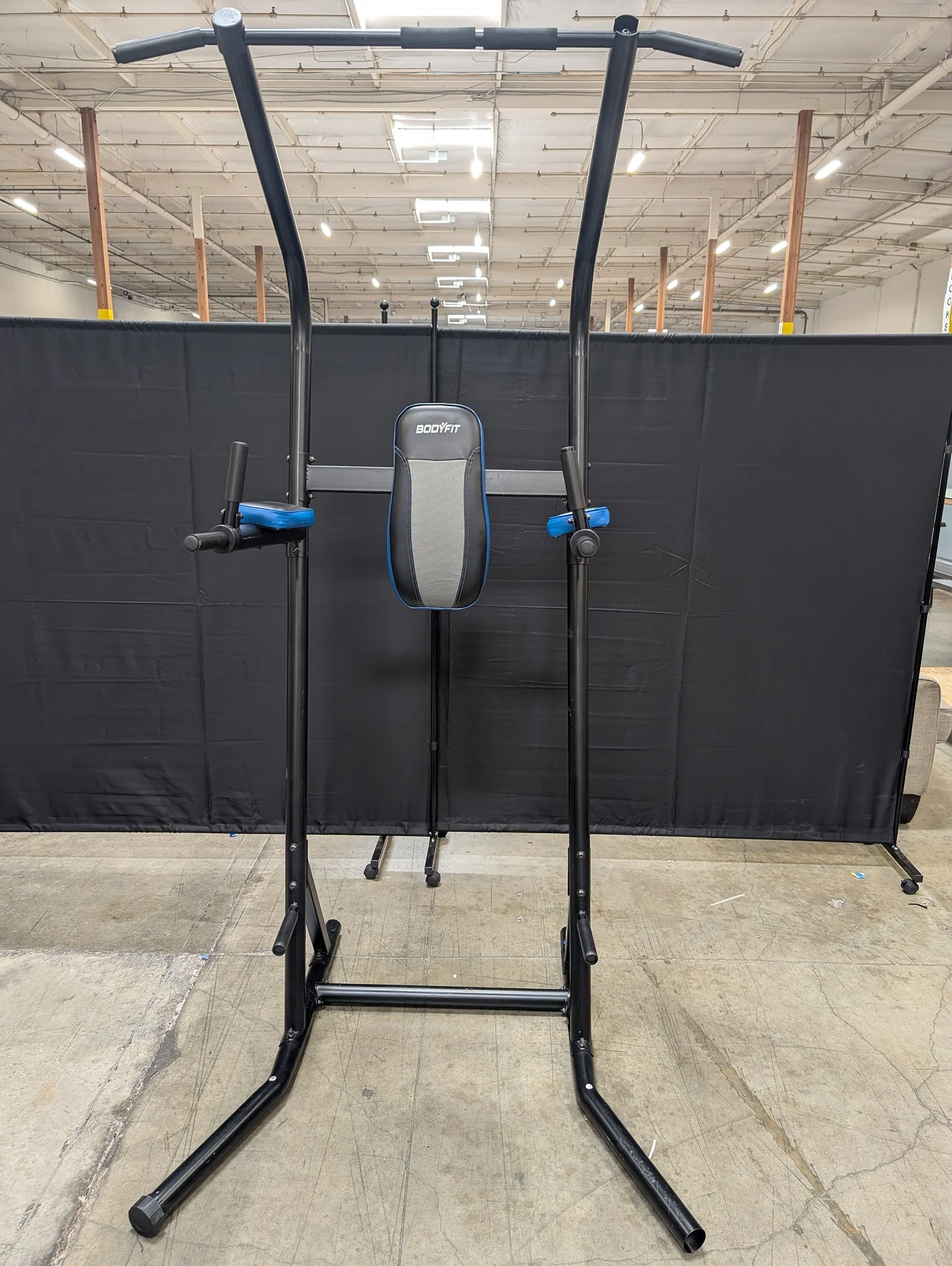 BODYFIT Multi-Function Power Tower Pull-Up Dip Station - Image 2