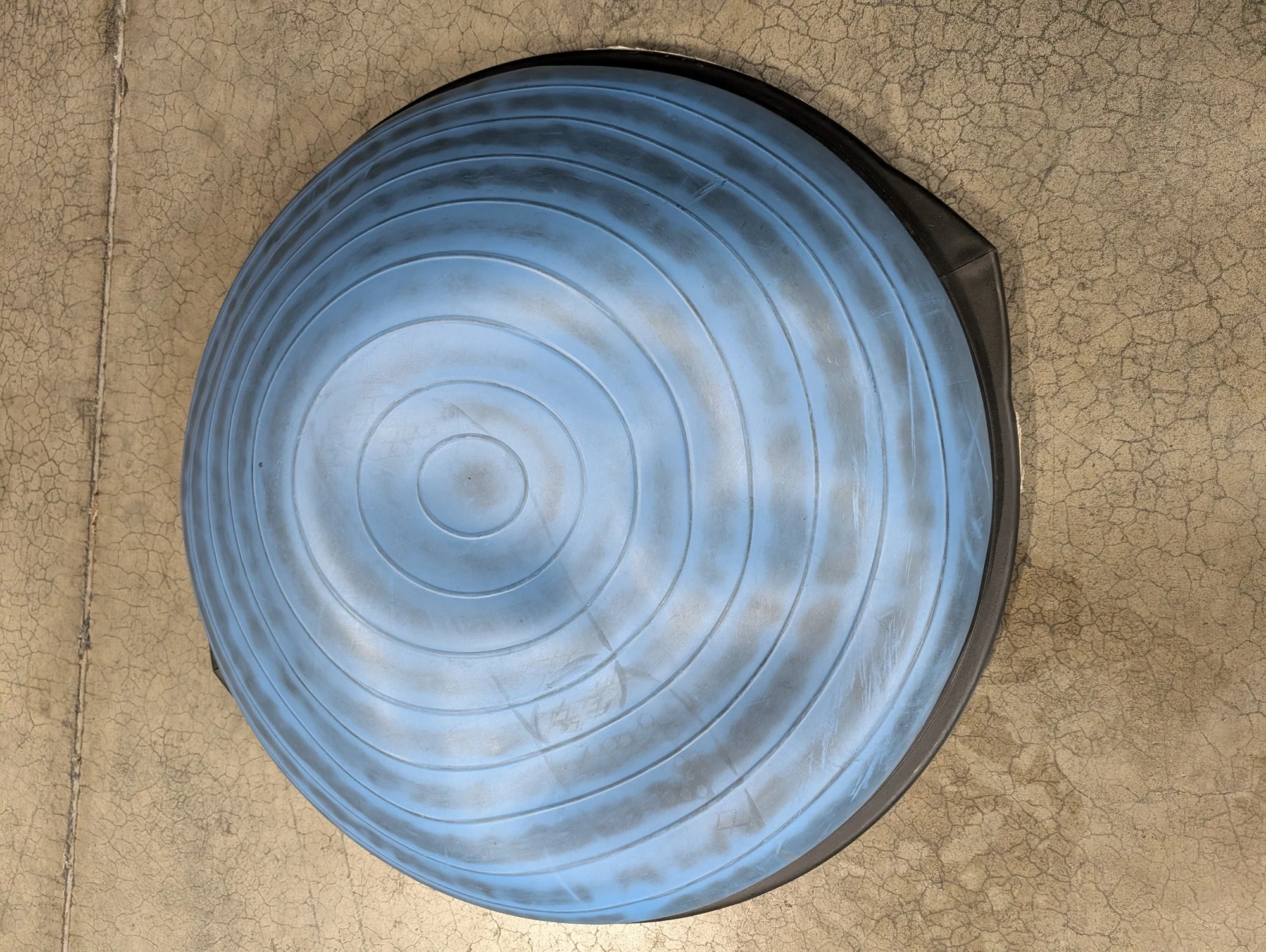 BOSU Blue Balance Trainer Half Ball Fitness Equipment