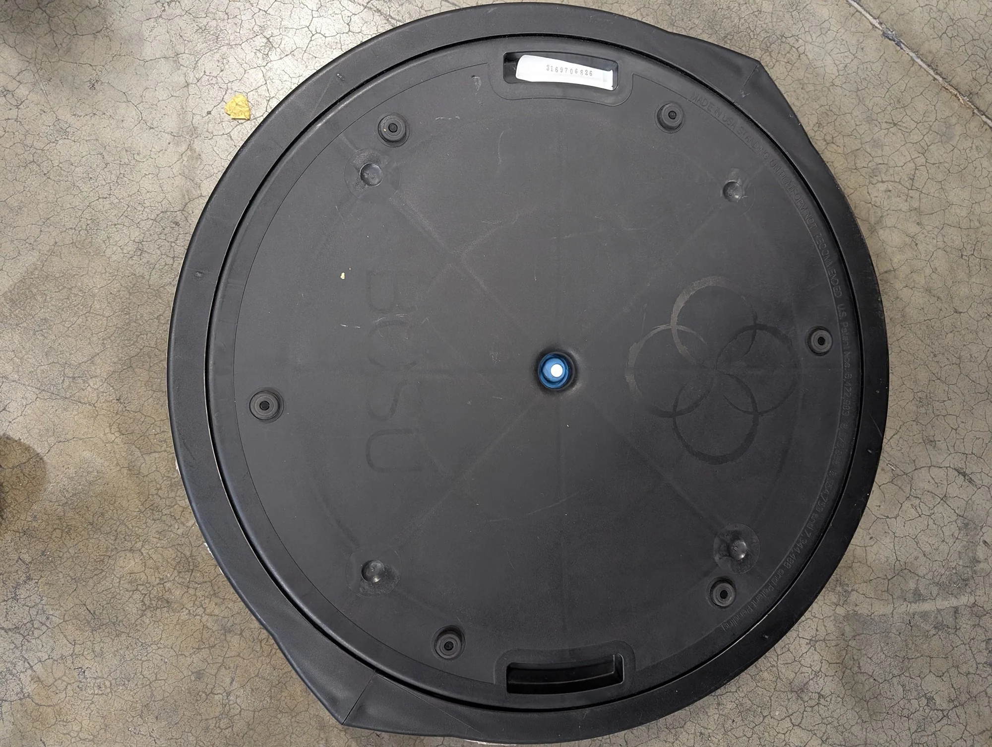 BOSU Blue Balance Trainer Half Ball Fitness Equipment - Image 2