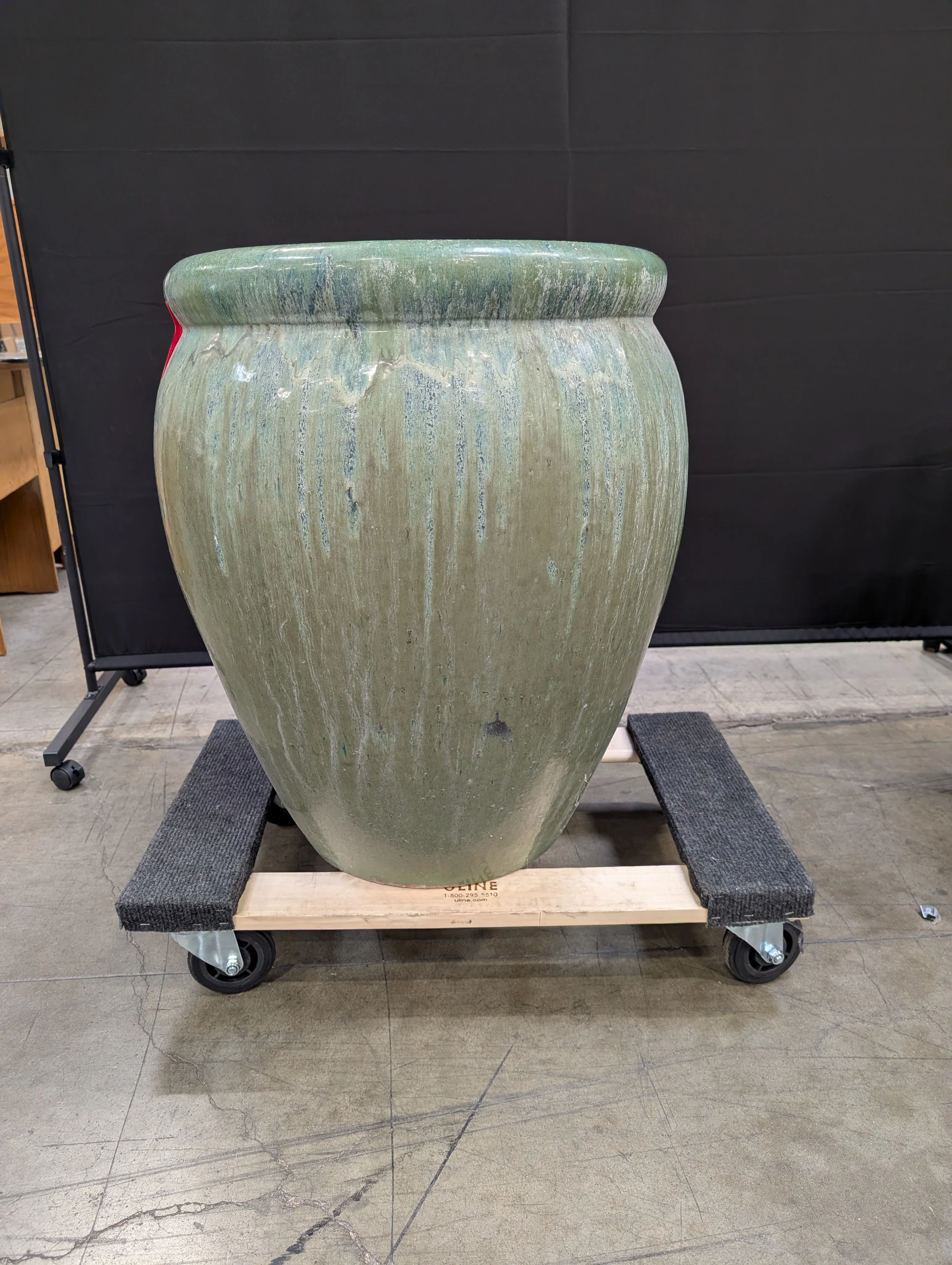 Large Glazed Ceramic Garden Planter Pot