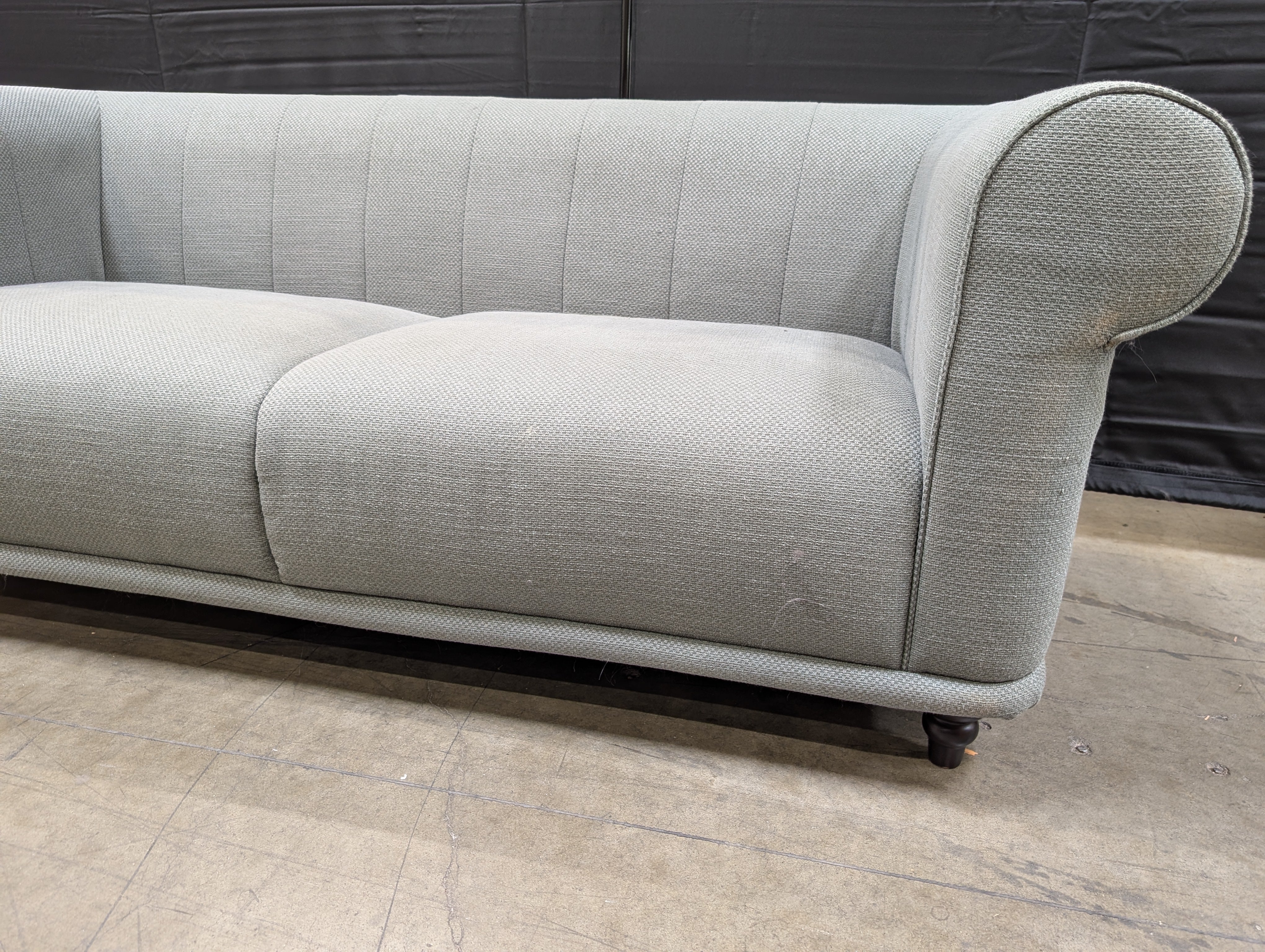 Modern Ikea Two-Seater Sofa with Curved Arms - Image 5