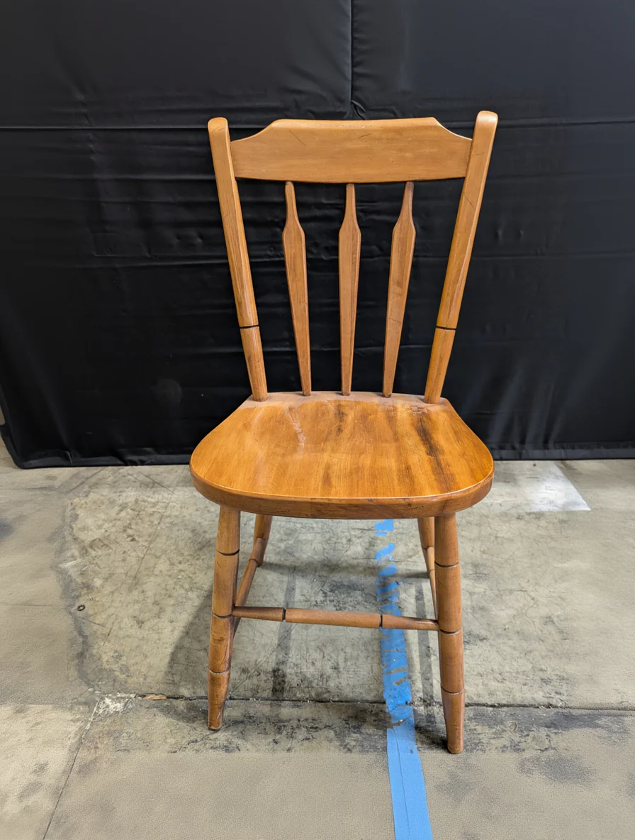Classic Wooden Windsor Style Dining Chair
