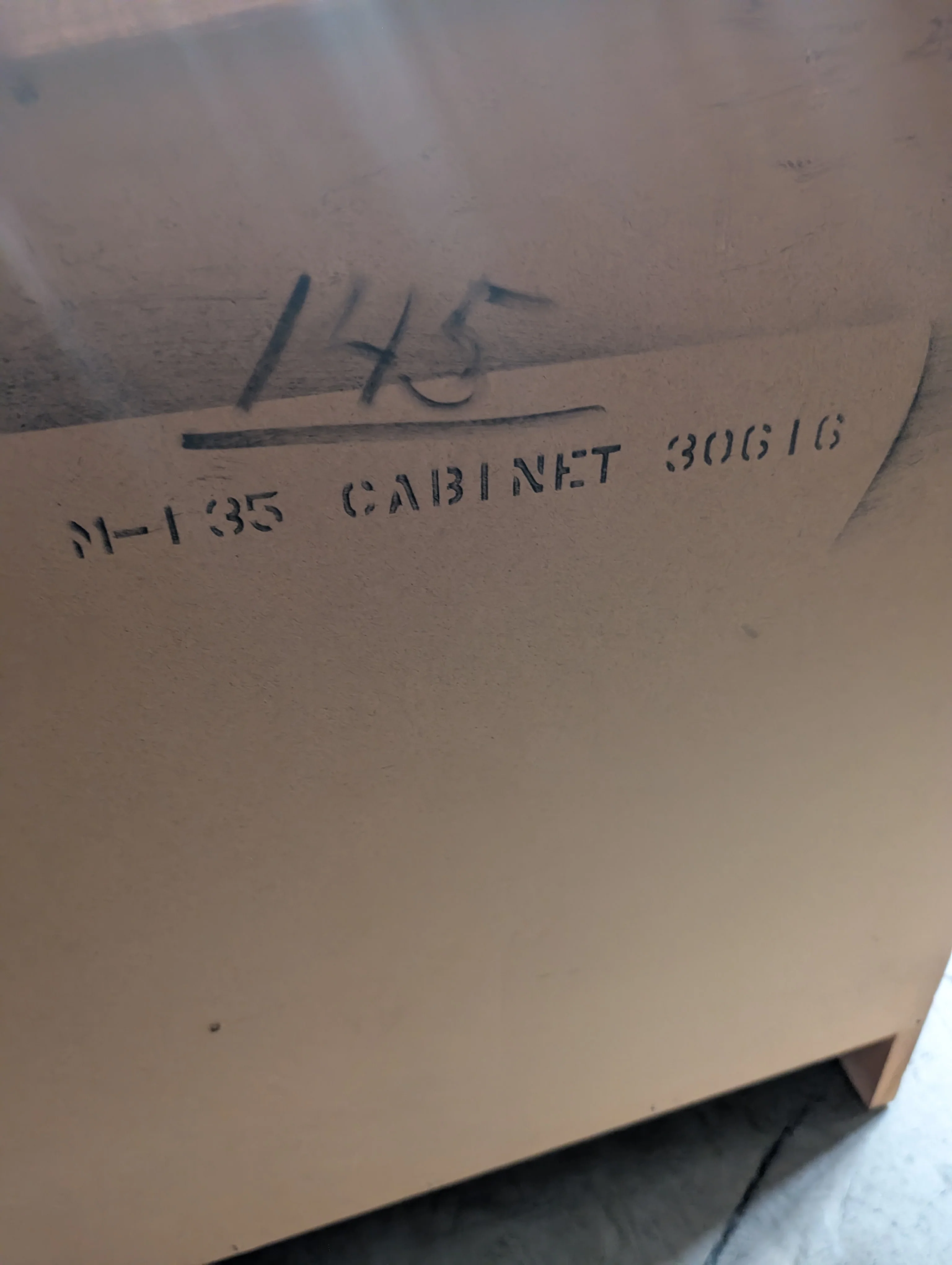 Traditional Honey Wood Storage Cabinet with Drawers - Image 7