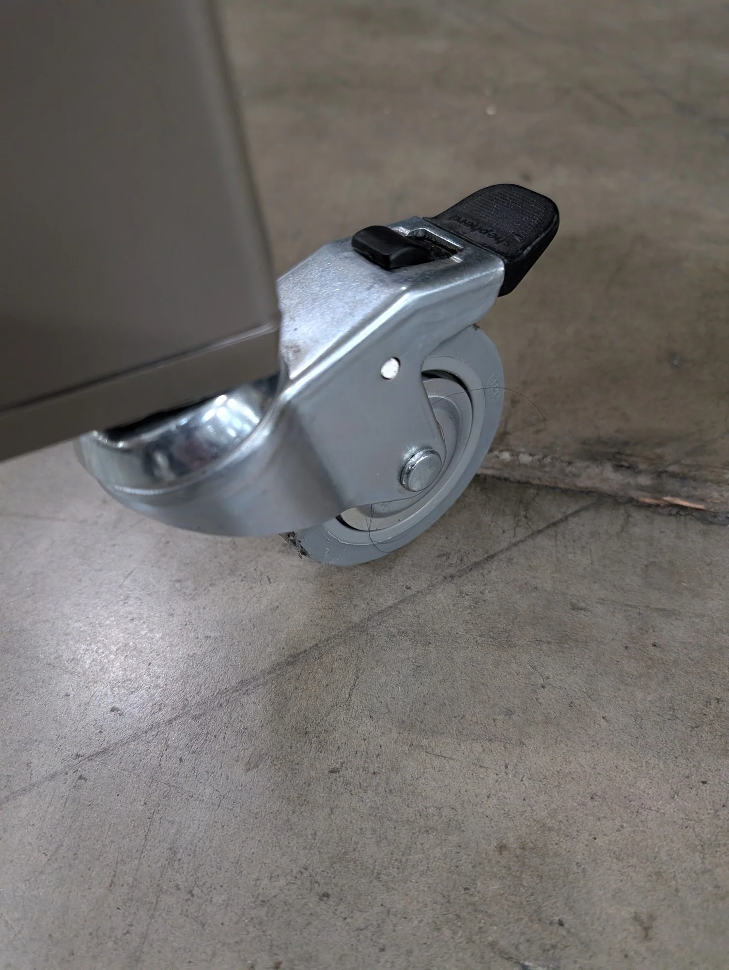 Watson Miro Large Conference Table with Locking Casters - Image 4
