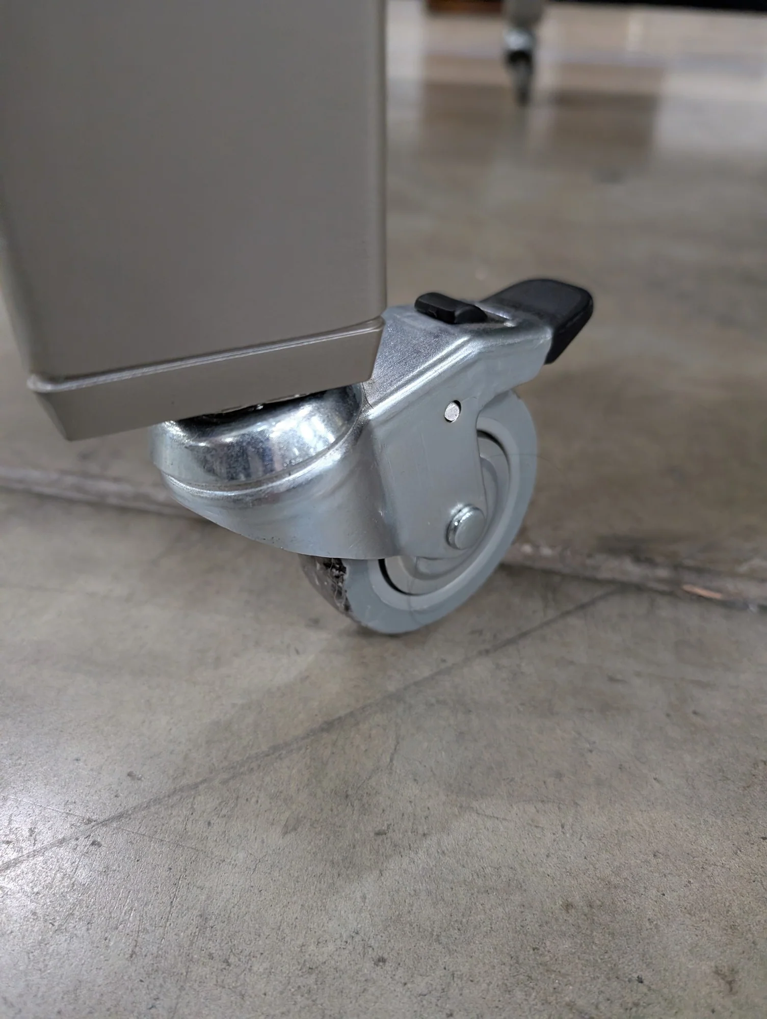 Watson Miro Large Conference Table with Locking Casters - Image 5