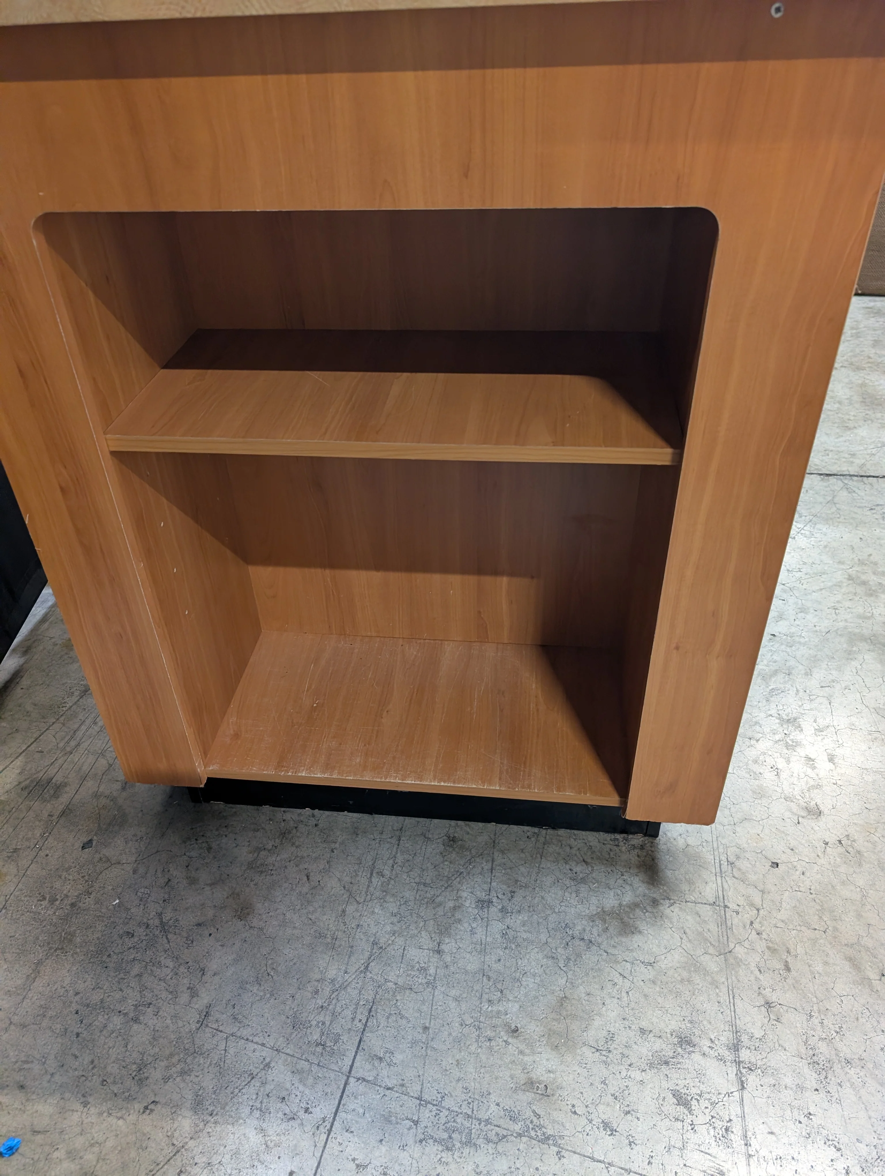 Two-Door Base Cabinet with Speckled Laminate Countertop - Image 6