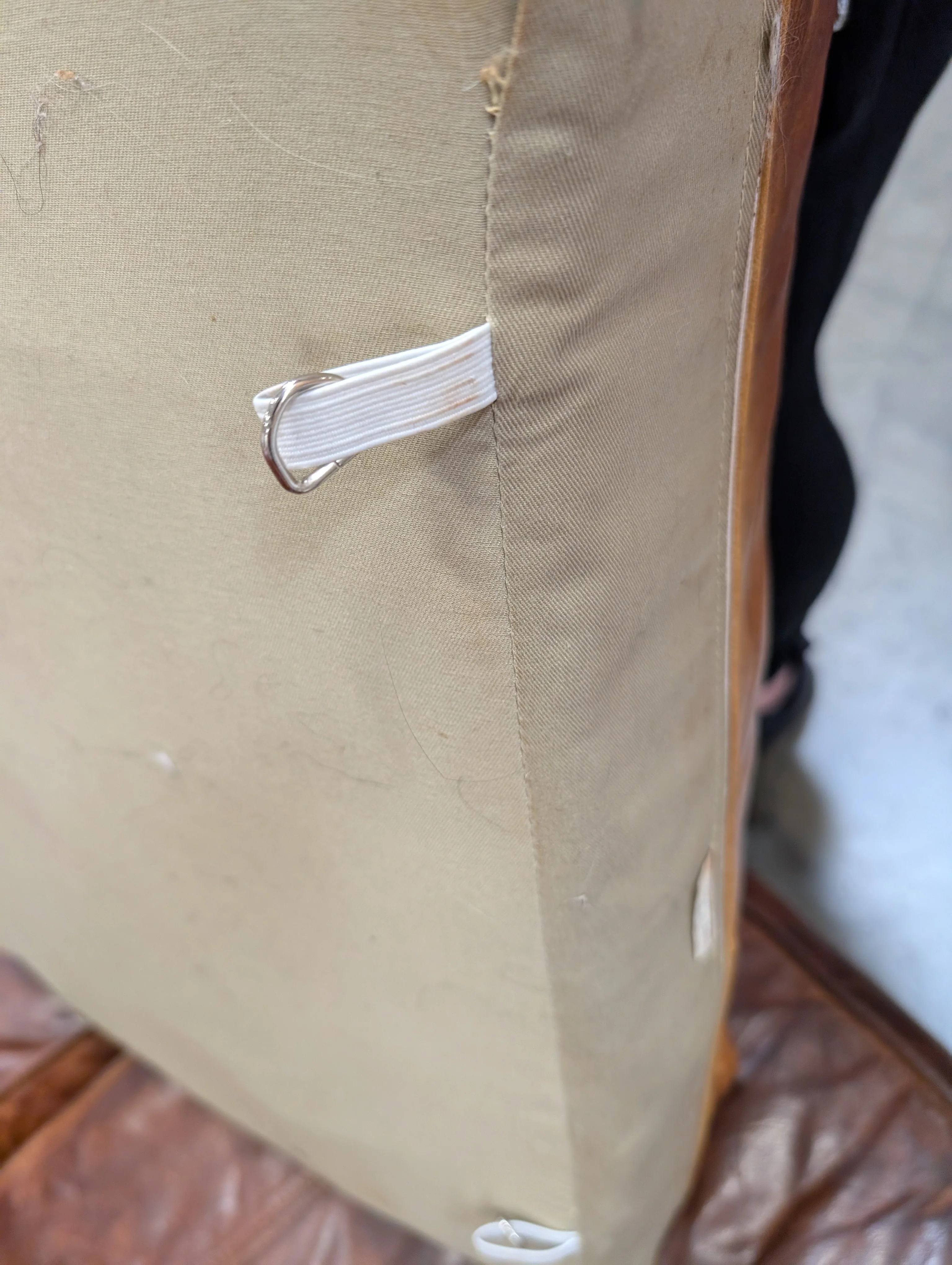 Lauren Leather Co. Full-Grain Distressed Leather Sofa - Custom Made High End - Made in USA (2 Available) - Image 13