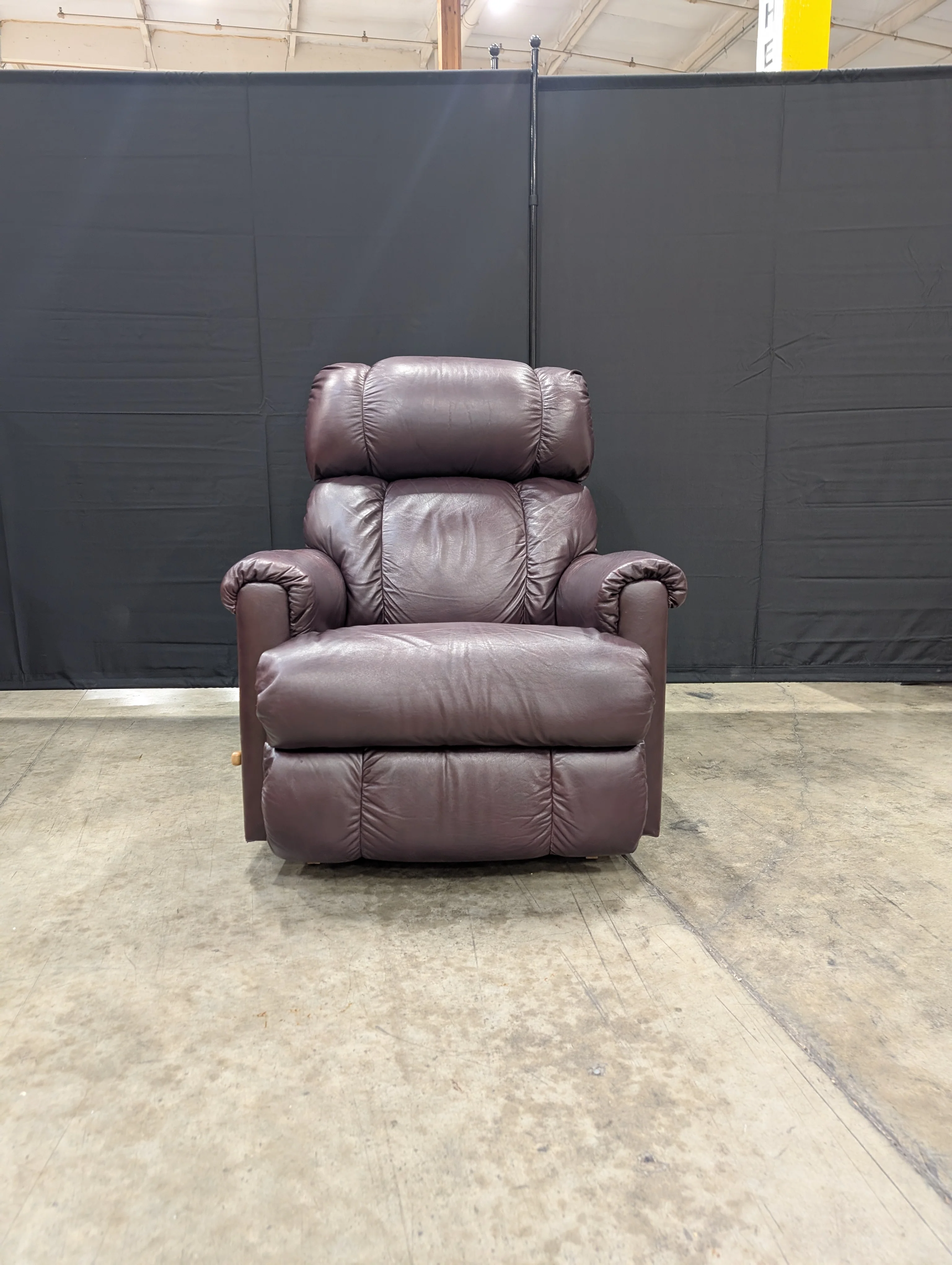 Plush Dark Brown LaZboy Recliner Chair