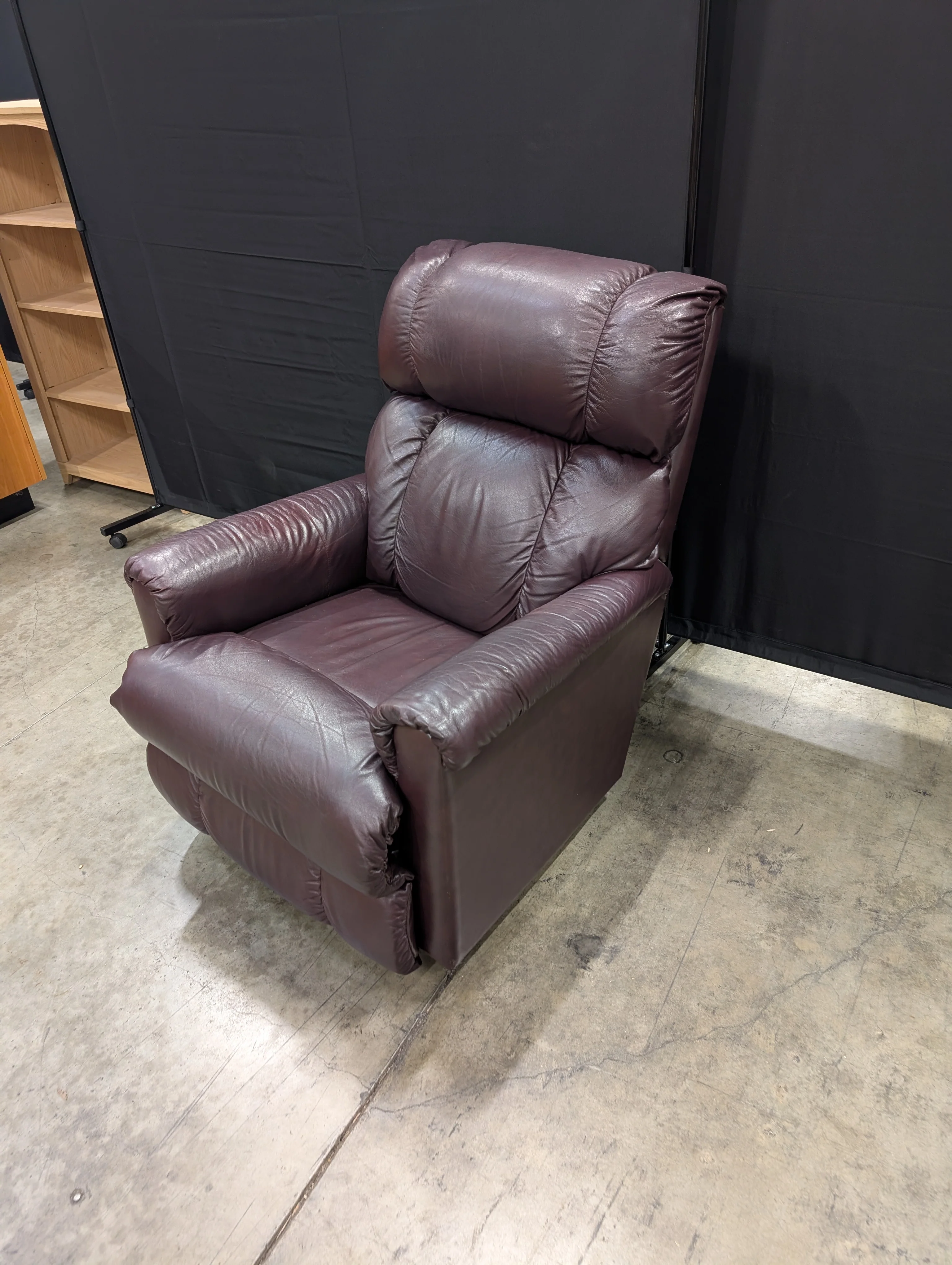 Plush Dark Brown LaZboy Recliner Chair - Image 10