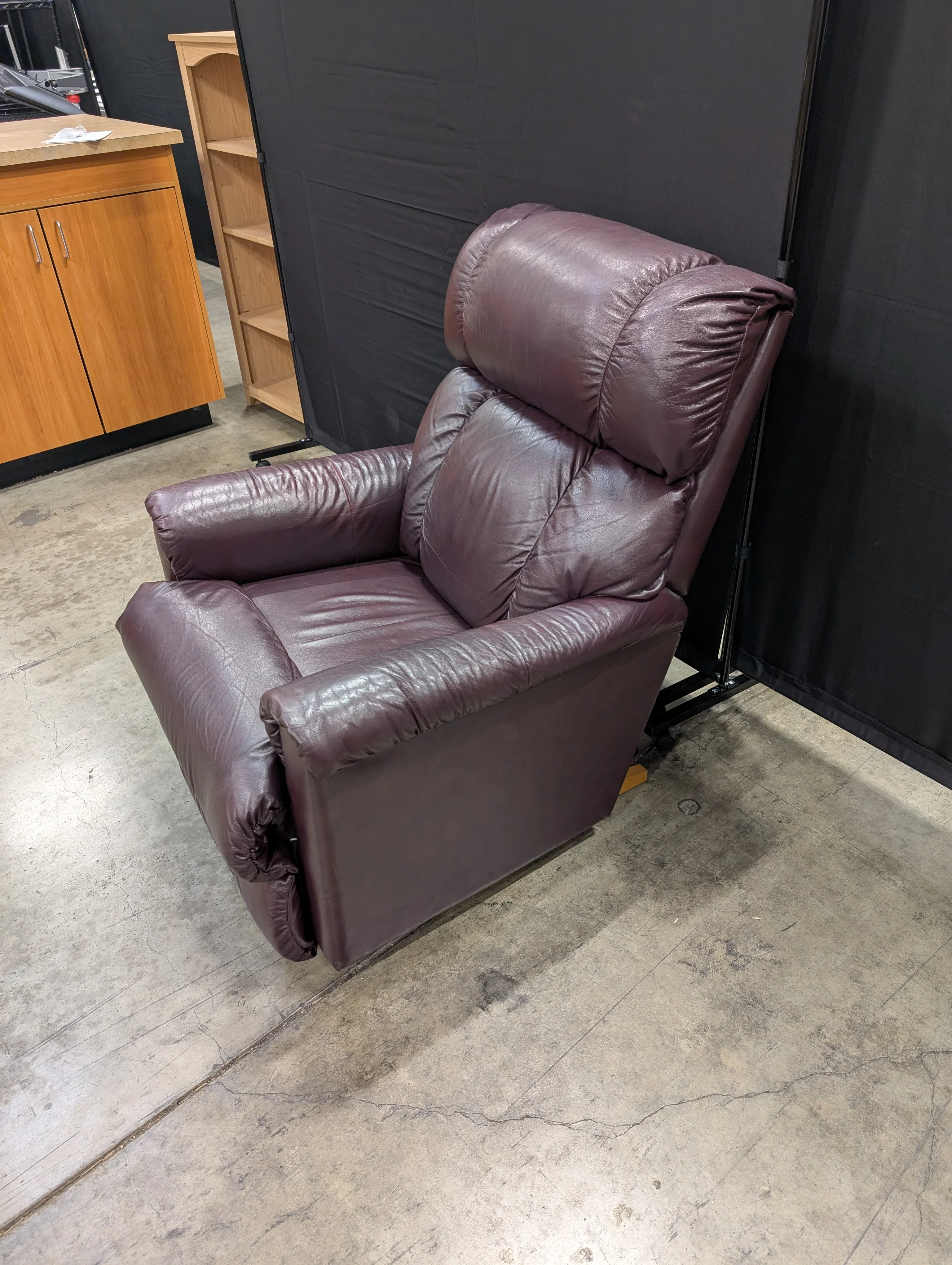 Plush Dark Brown LaZboy Recliner Chair - Image 11