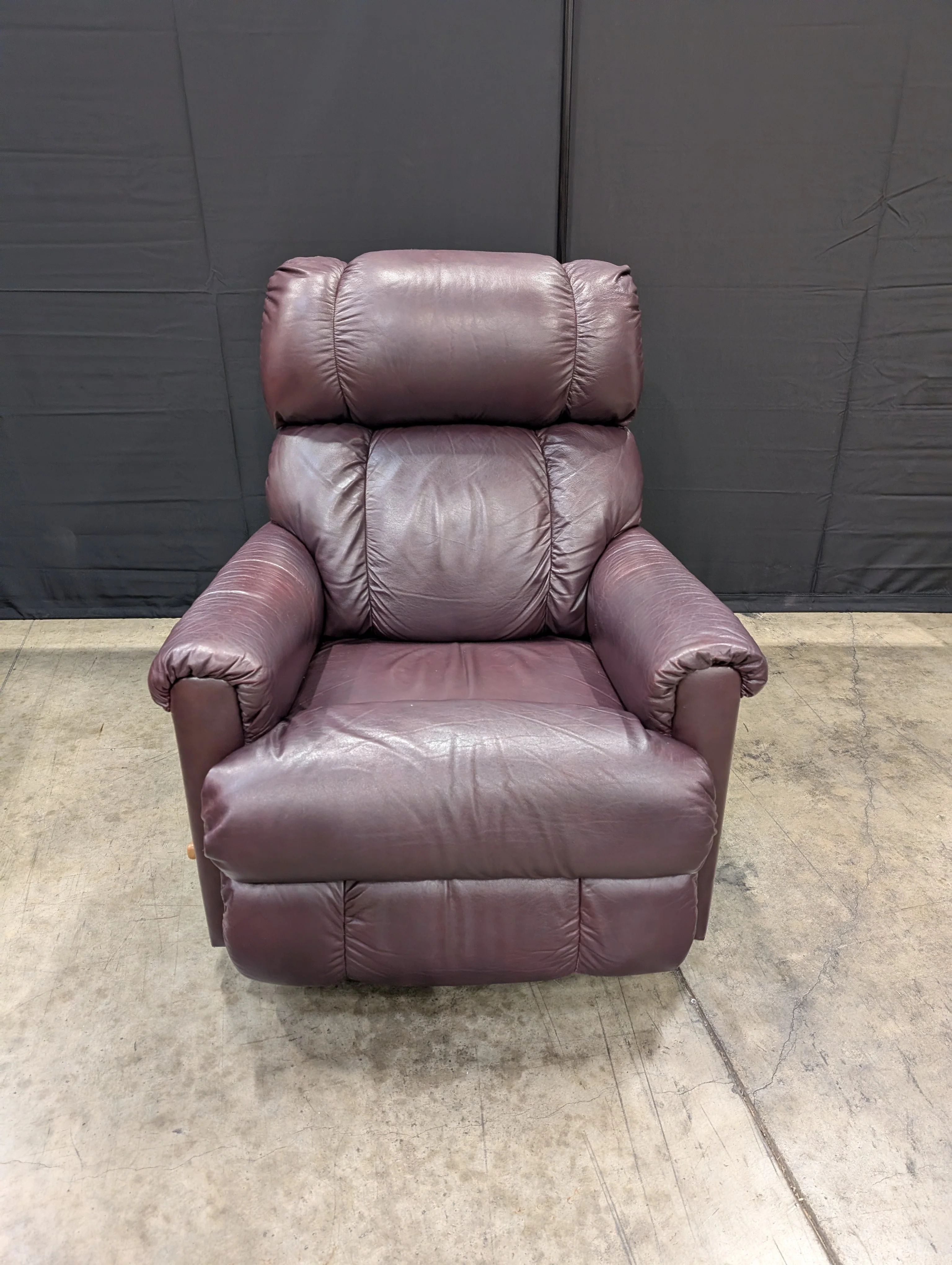 Plush Dark Brown LaZboy Recliner Chair - Image 2
