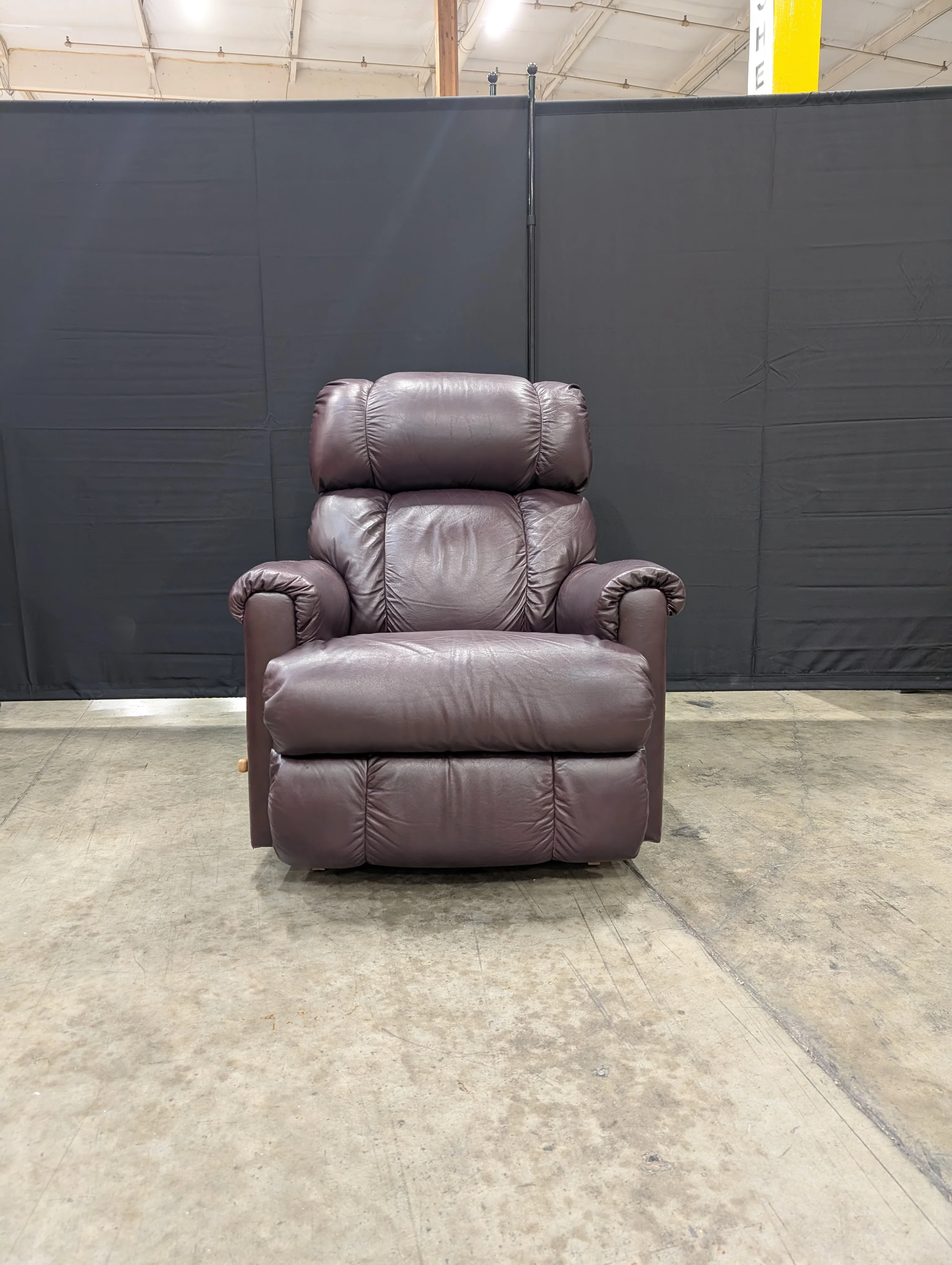 Plush Dark Brown LaZboy Recliner Chair - Image 4