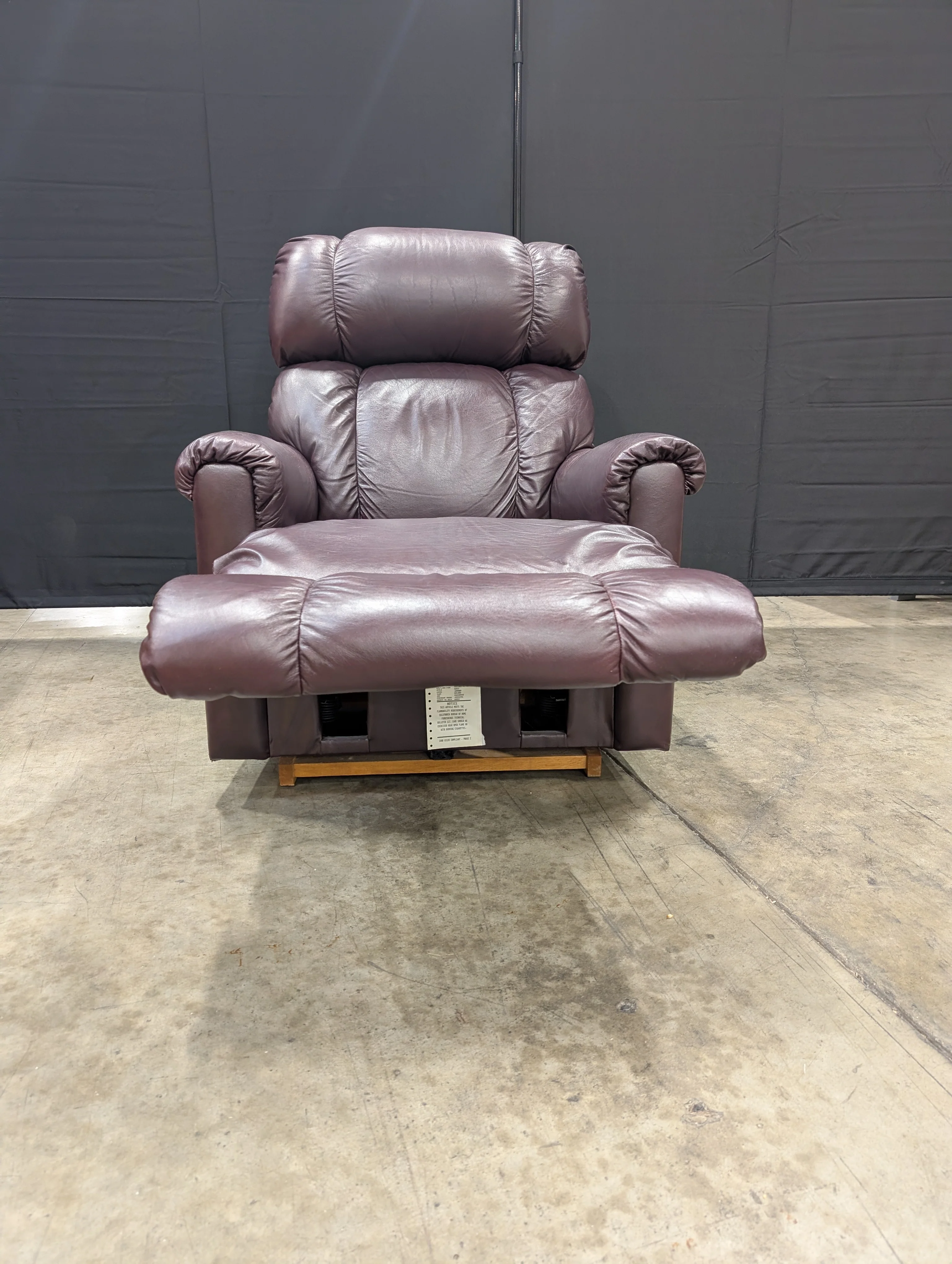 Plush Dark Brown LaZboy Recliner Chair - Image 5