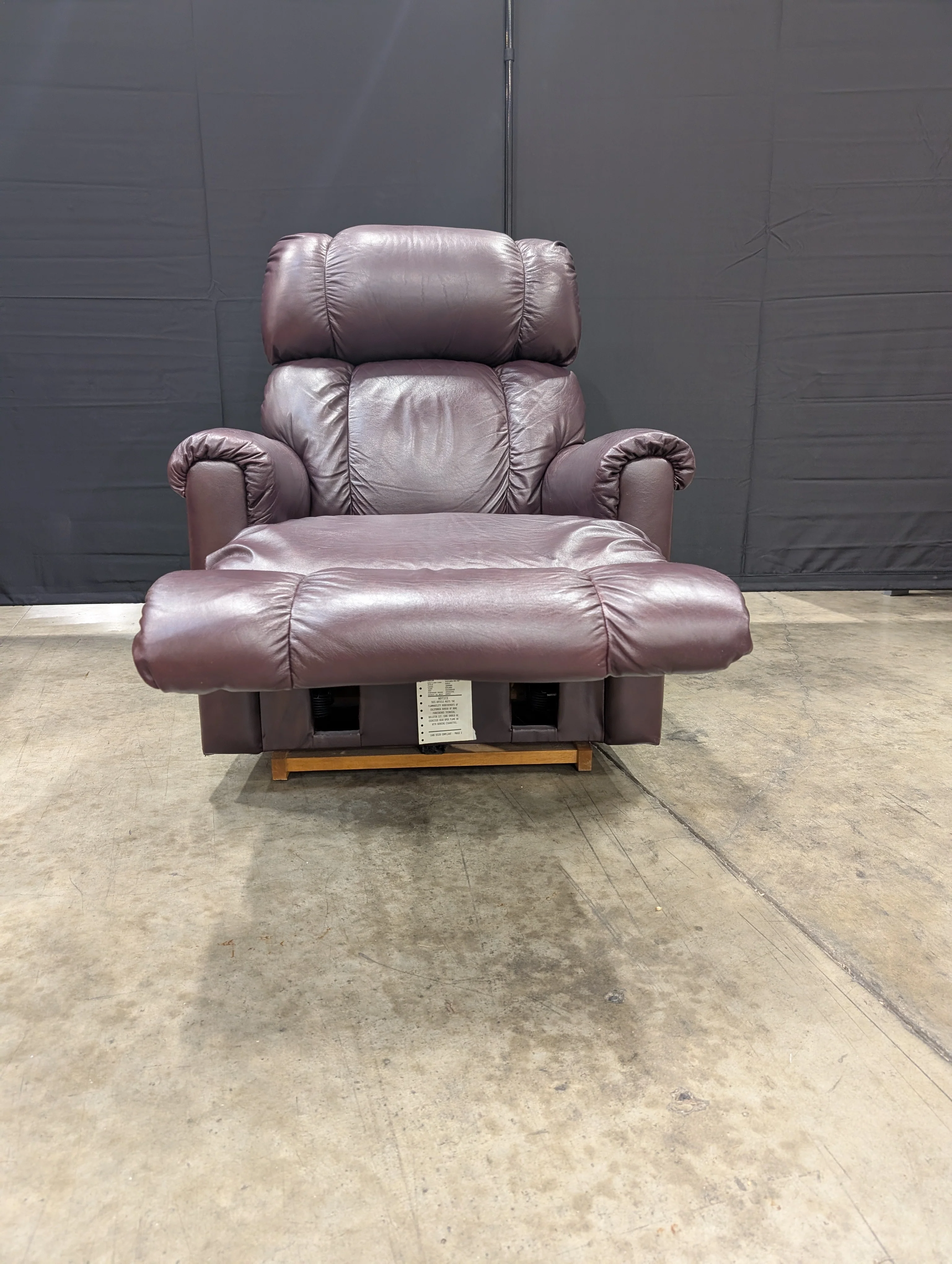 Plush Dark Brown LaZboy Recliner Chair - Image 6