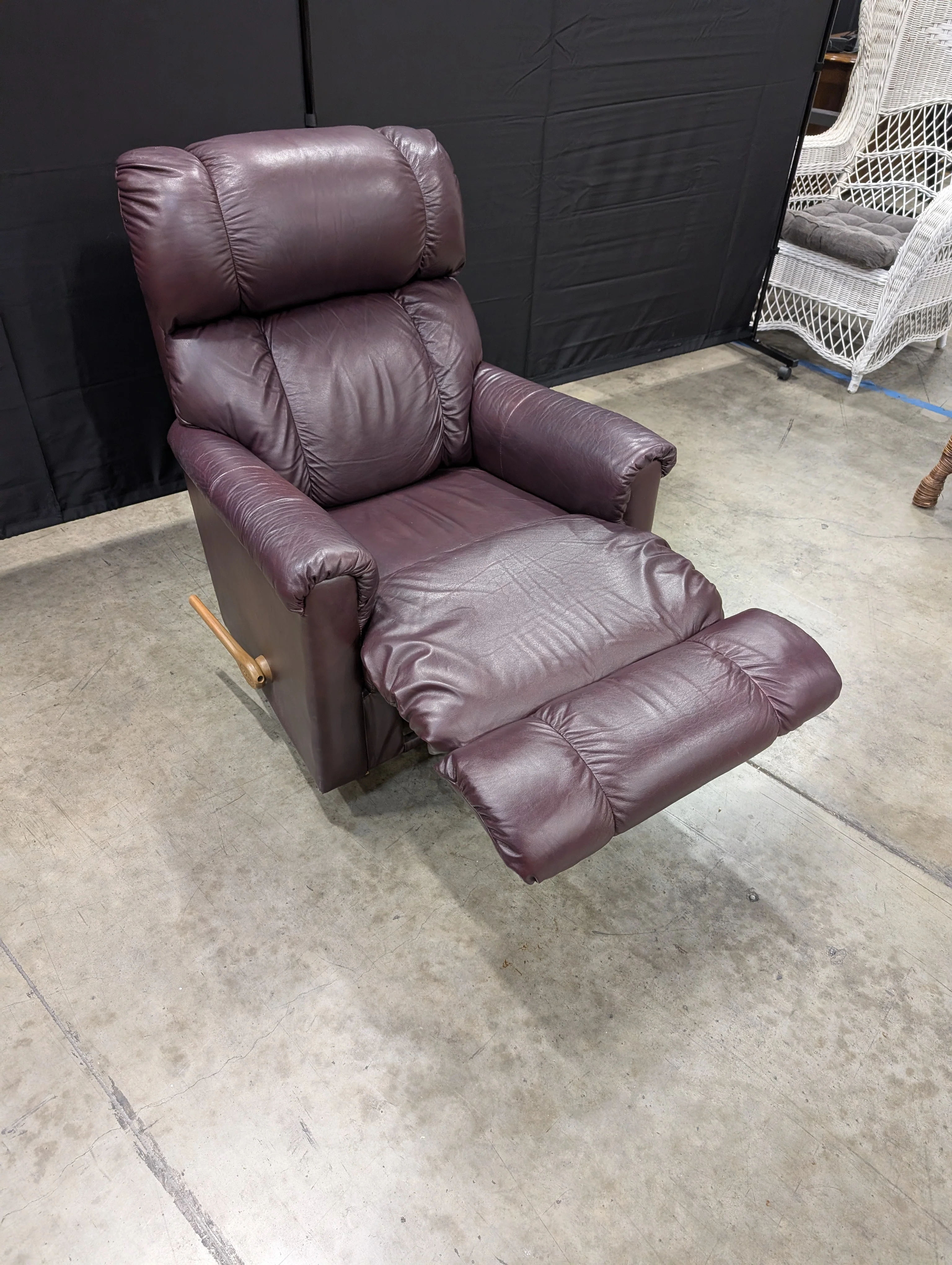Plush Dark Brown LaZboy Recliner Chair - Image 7