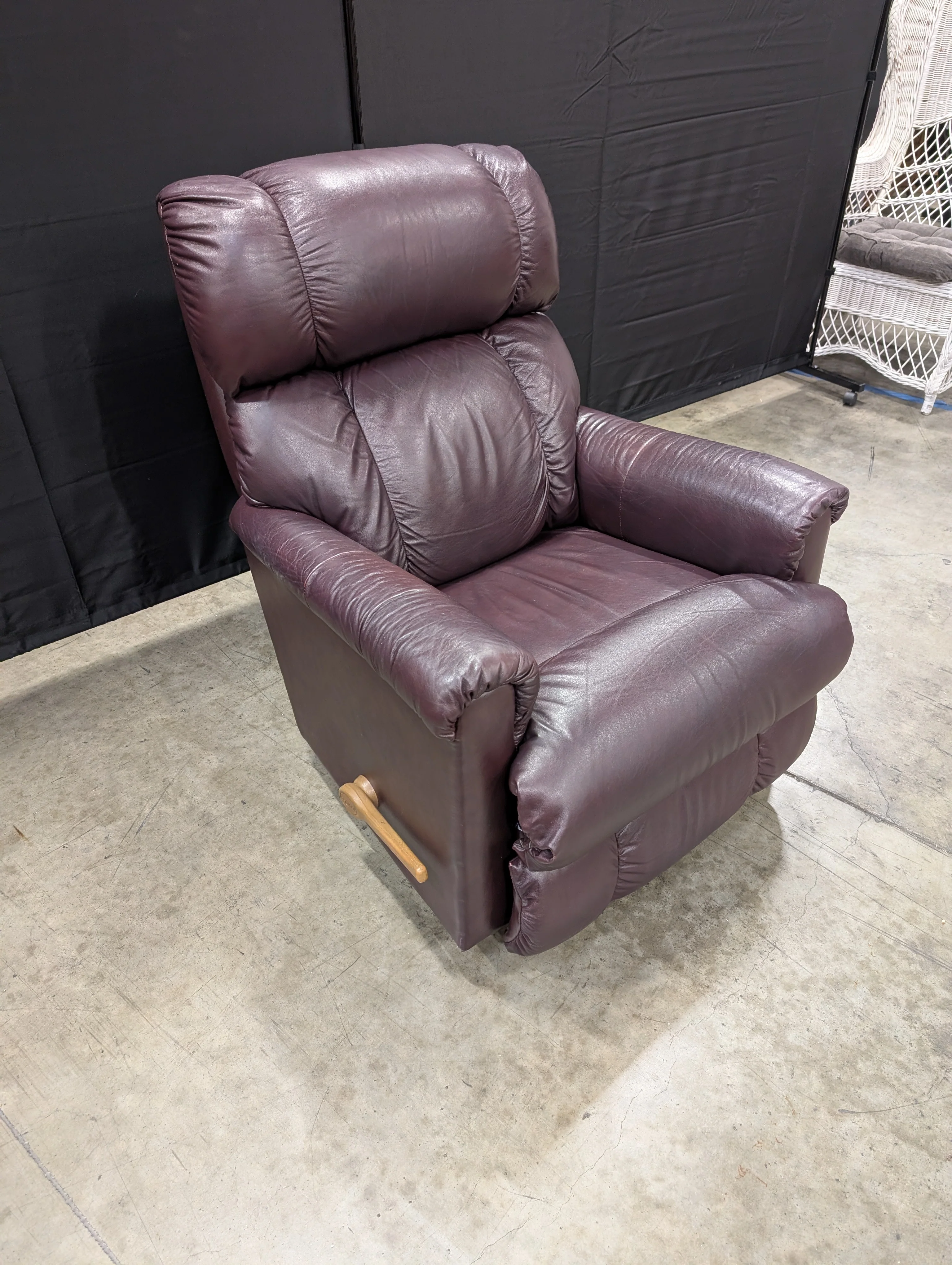 Plush Dark Brown LaZboy Recliner Chair - Image 8