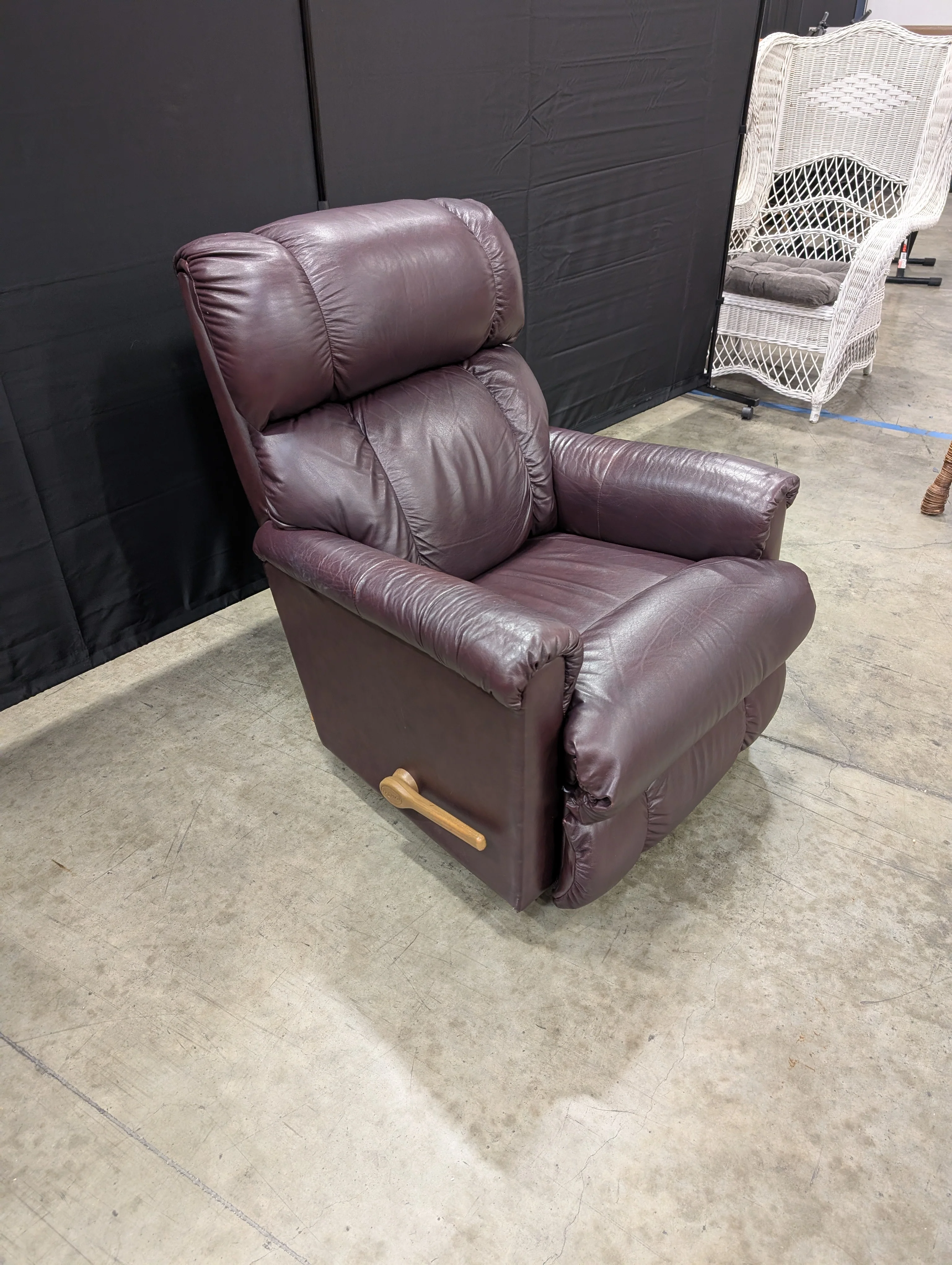 Plush Dark Brown LaZboy Recliner Chair - Image 9
