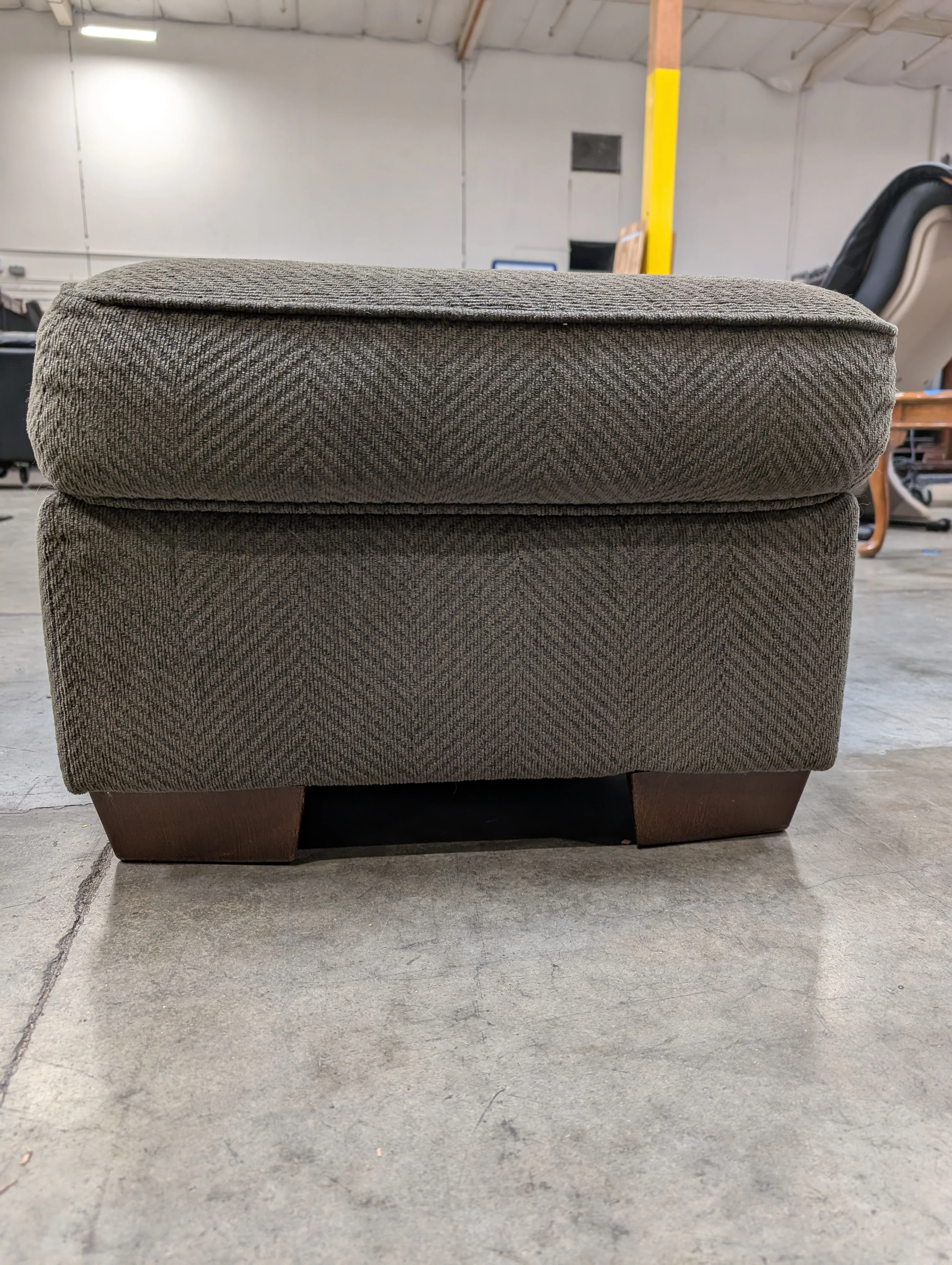 Green Ottoman