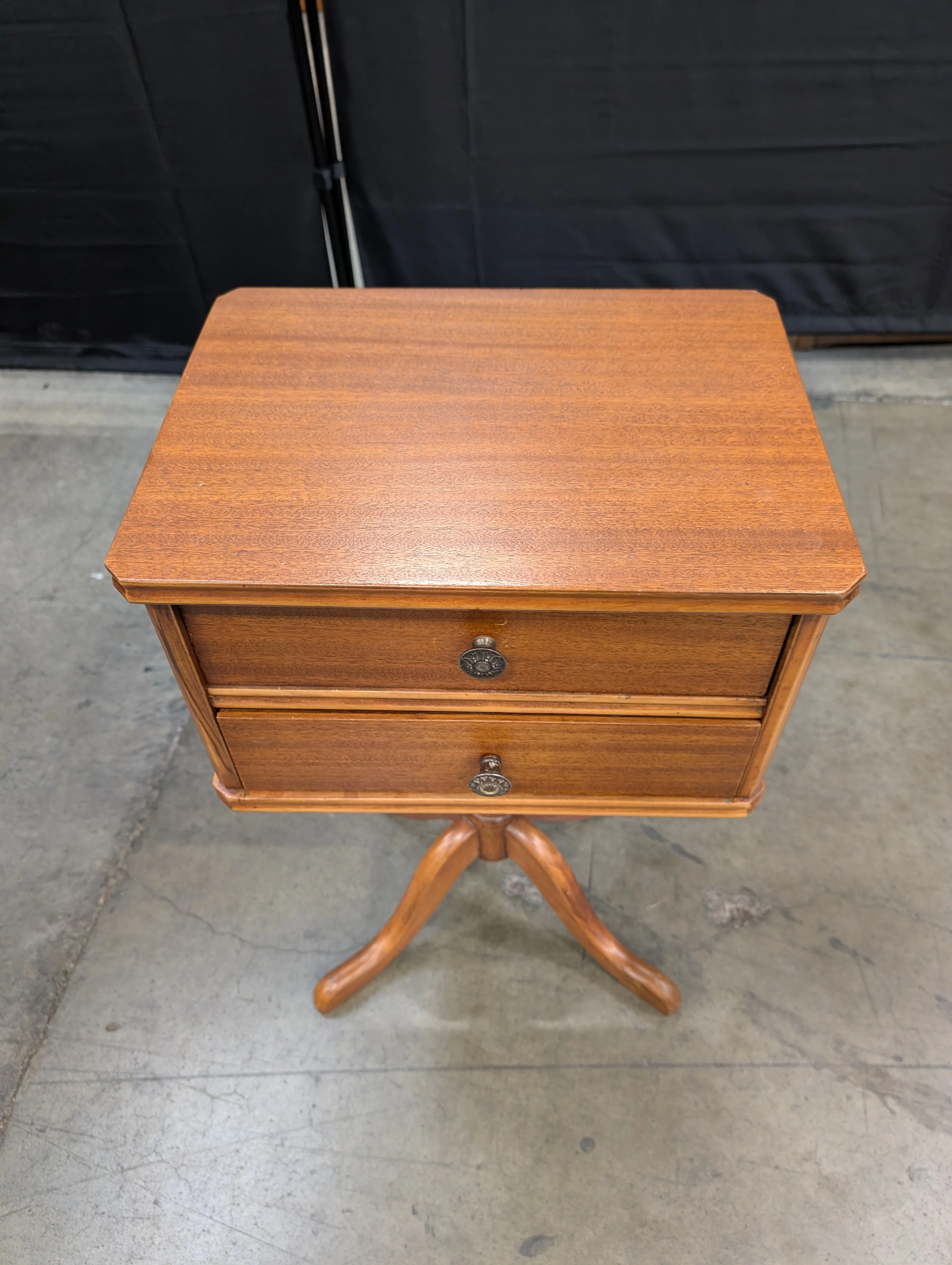 Antique Sewing Stand - Image 2