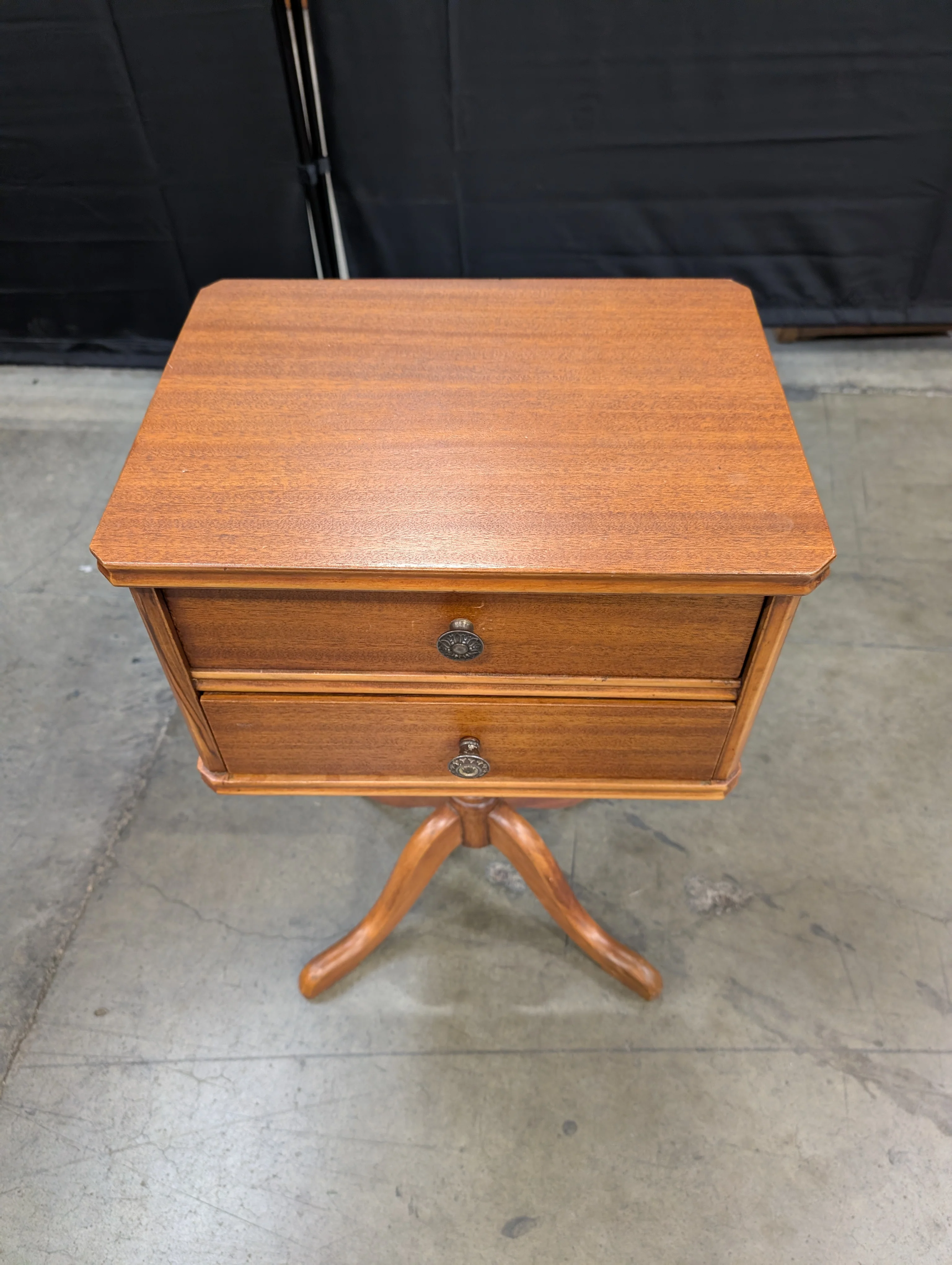 Antique Sewing Stand - Image 3