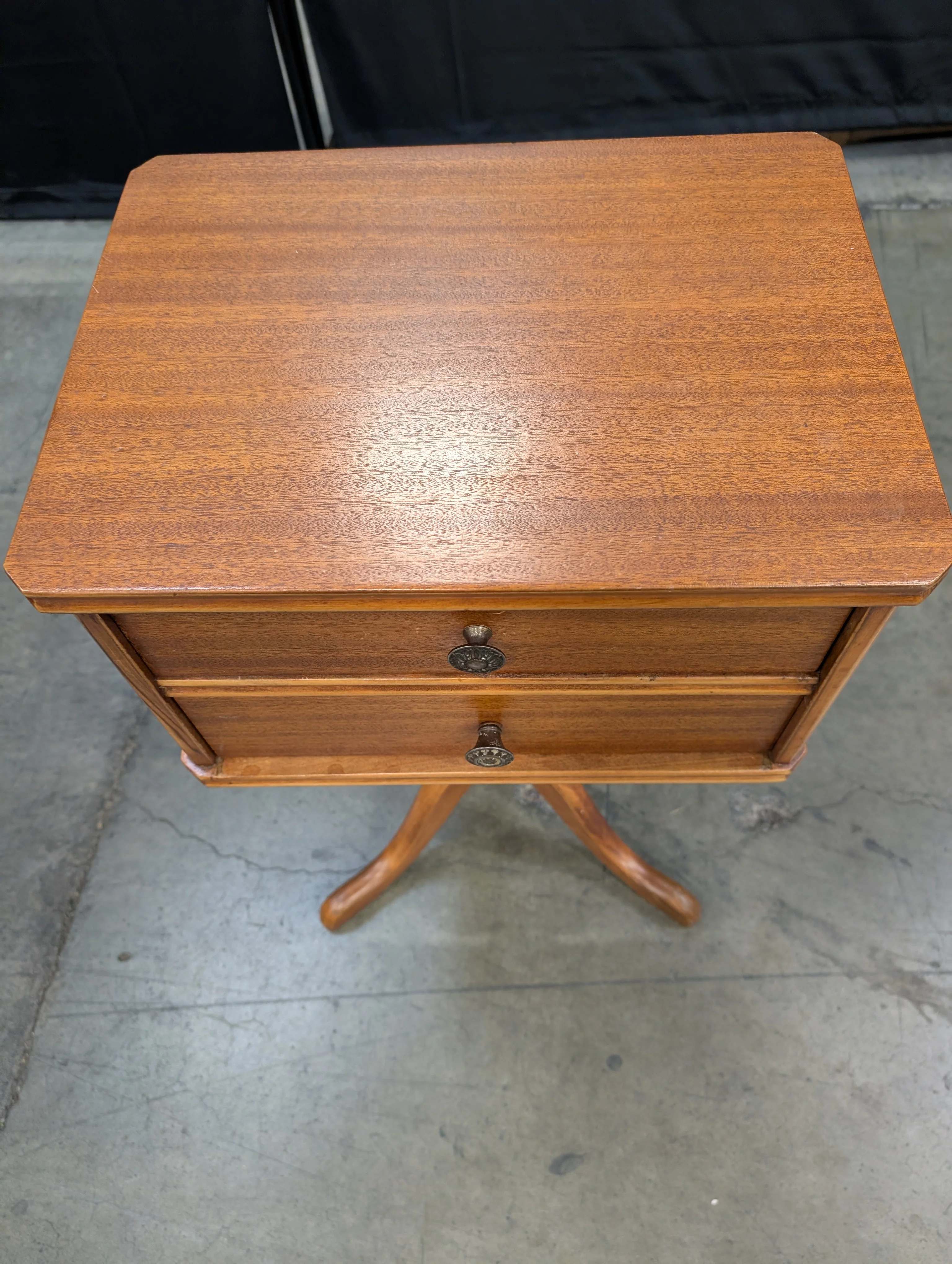 Antique Sewing Stand - Image 4