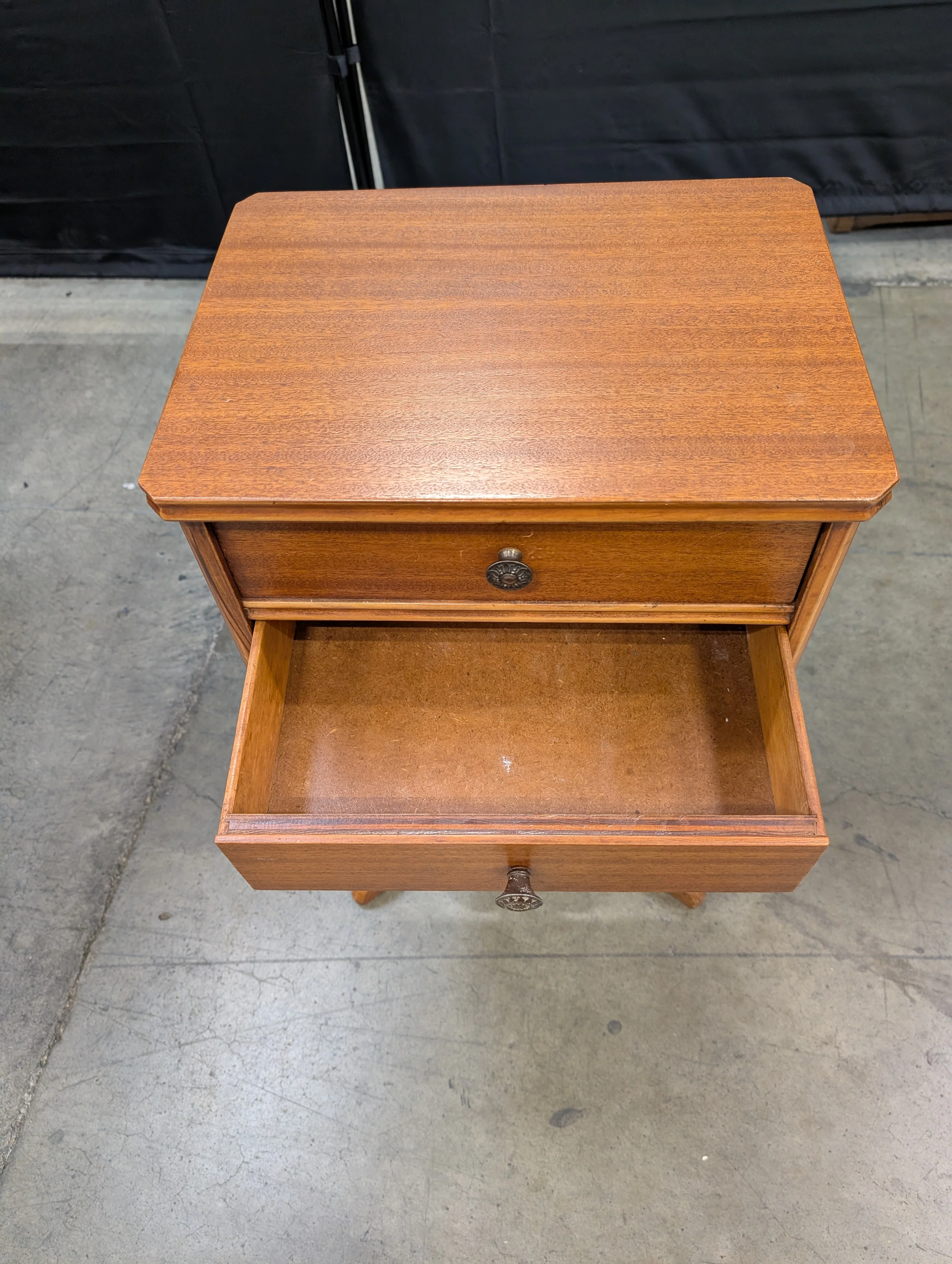 Antique Sewing Stand - Image 5