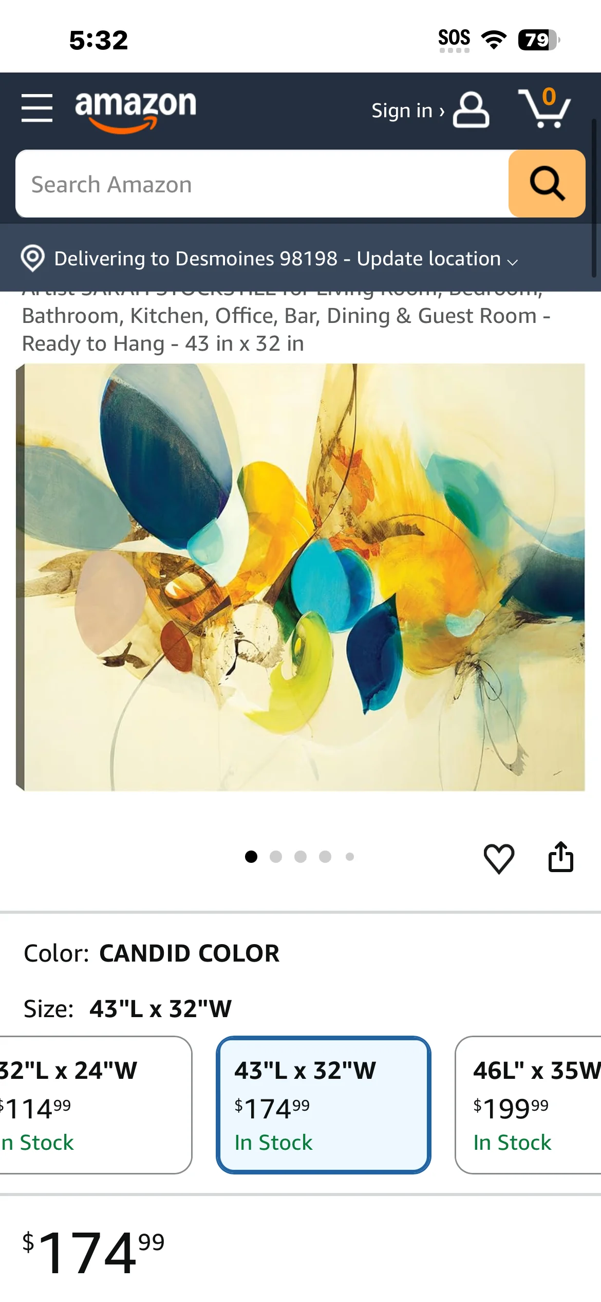 iCanvas Candid Color by Sarah Stockstill - Image 6