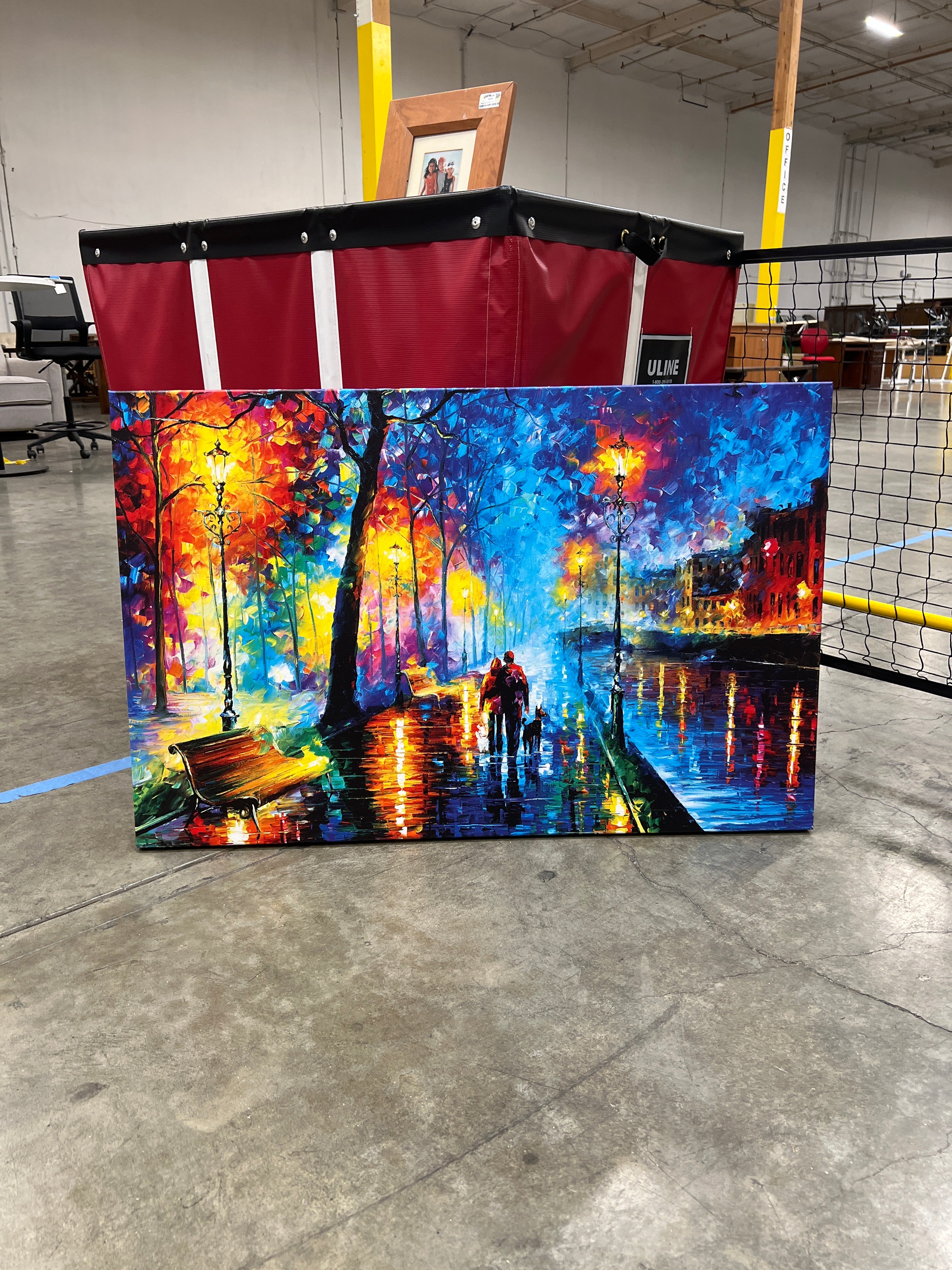 Melody of the Night Canvas Wall Art