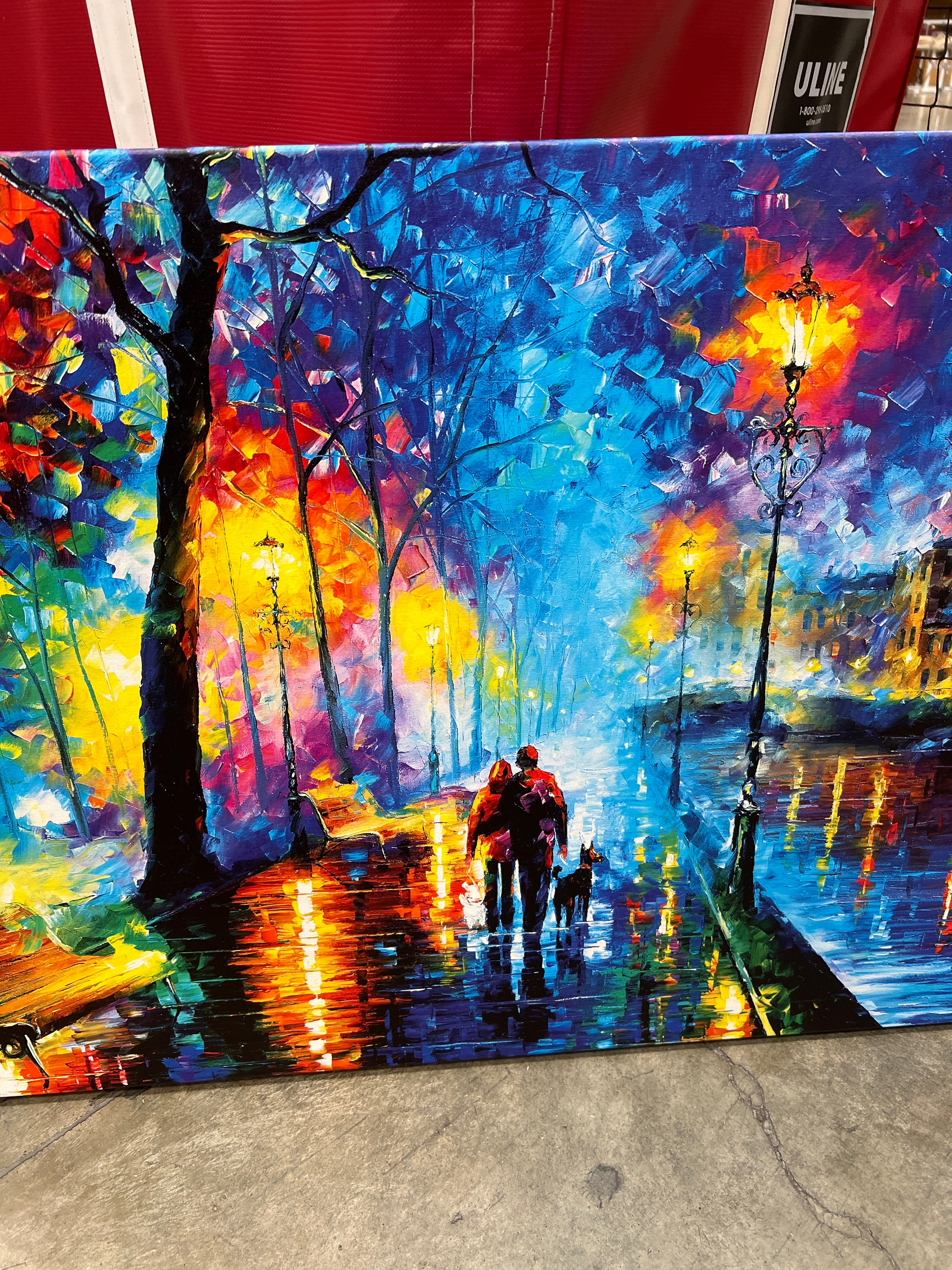 Melody of the Night Canvas Wall Art - Image 2