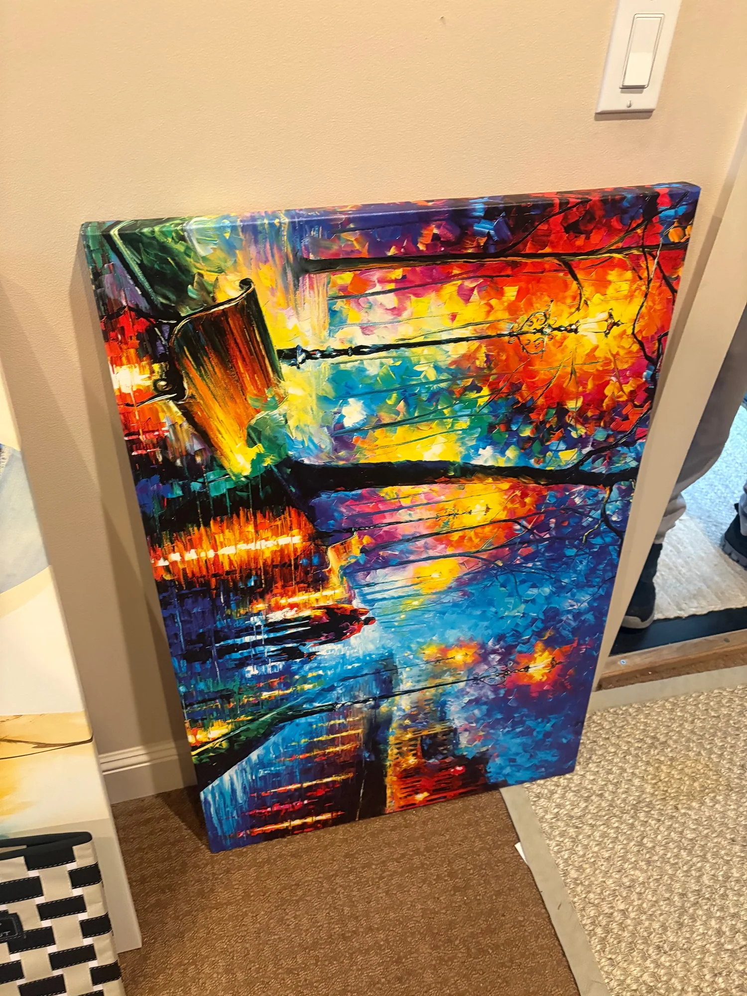 Melody of the Night Canvas Wall Art - Image 5