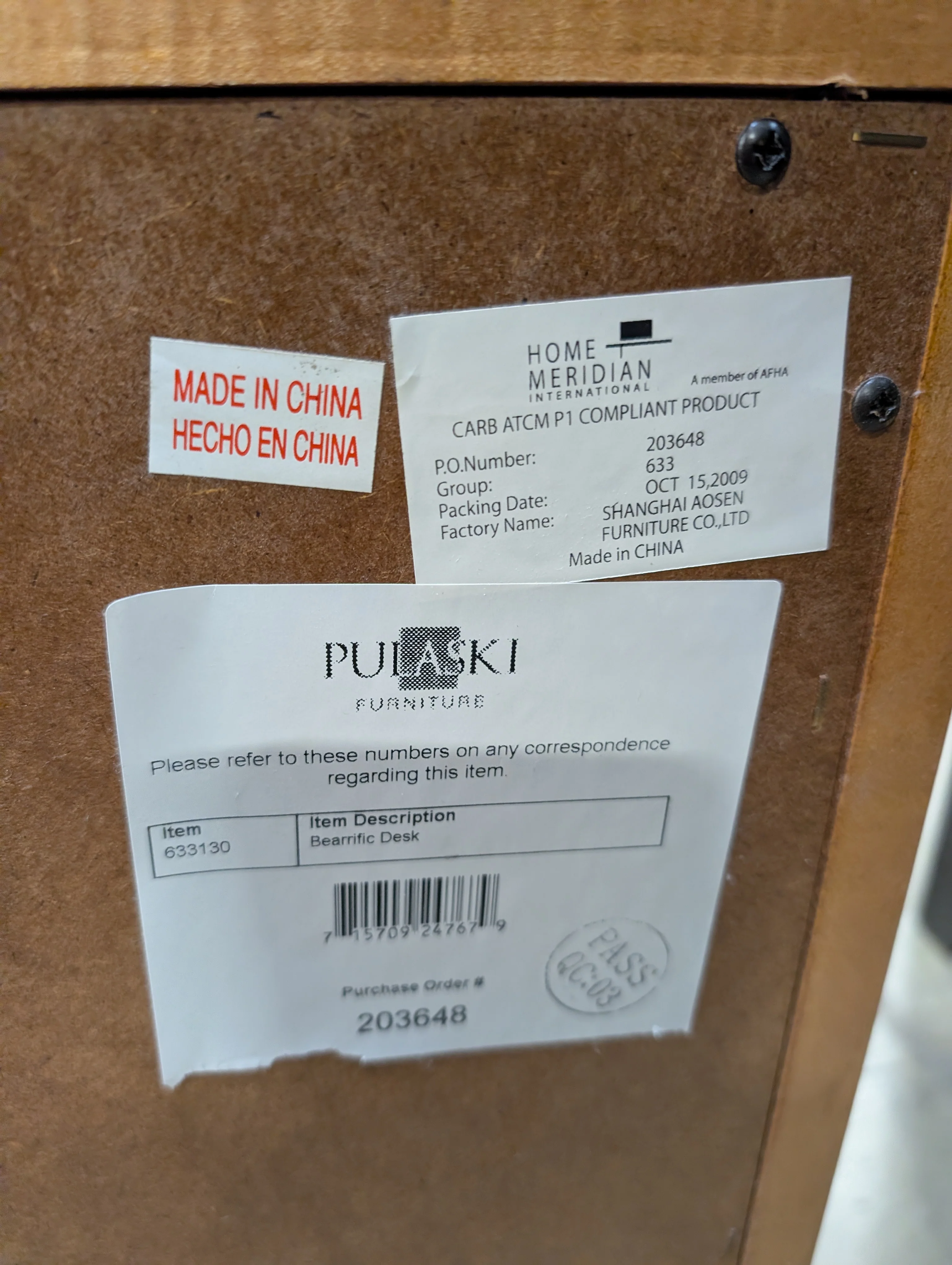 Pulaski Build a Bear Home collection Desk with Hutch - Image 10