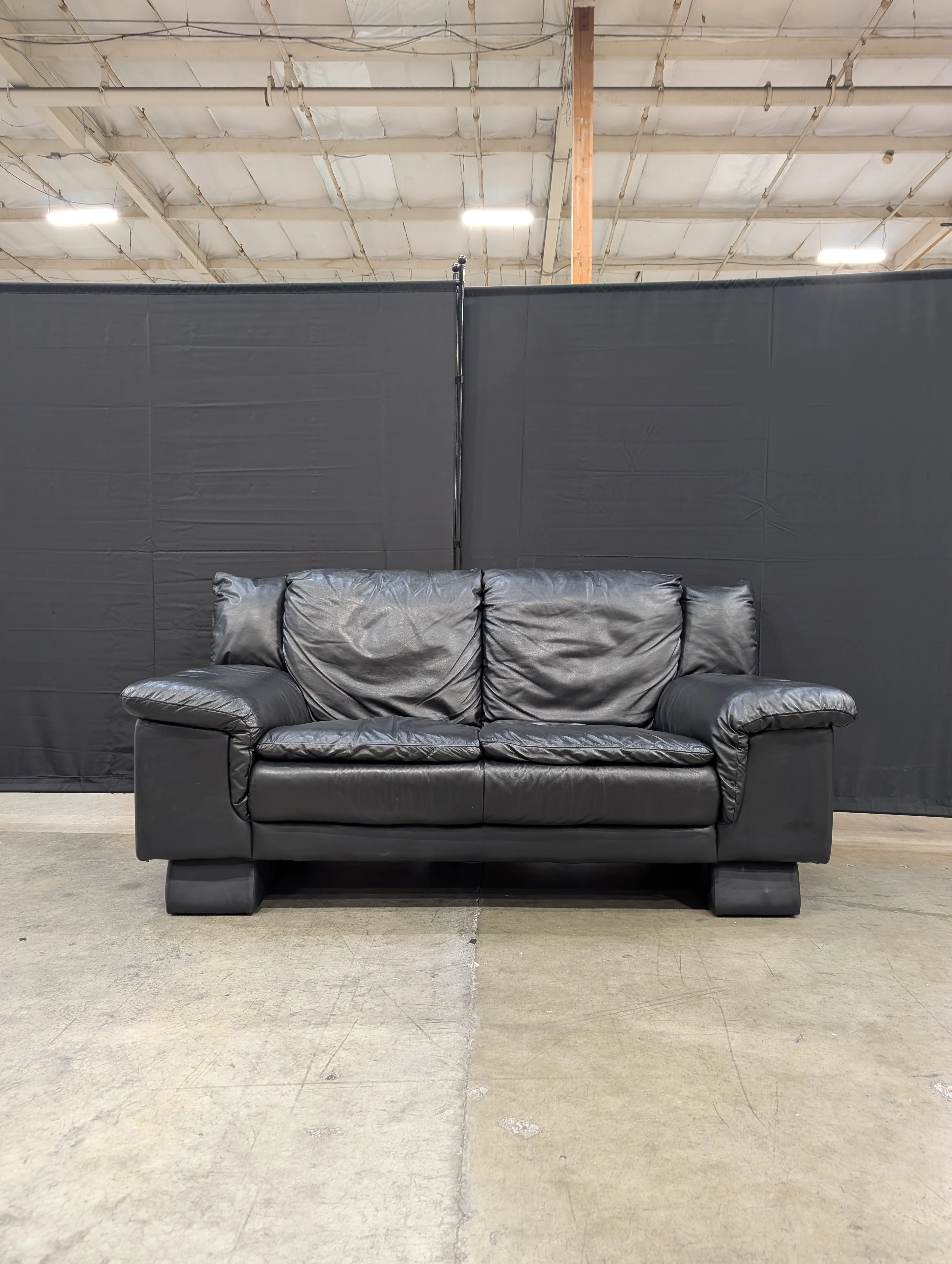 Black Love Seat
