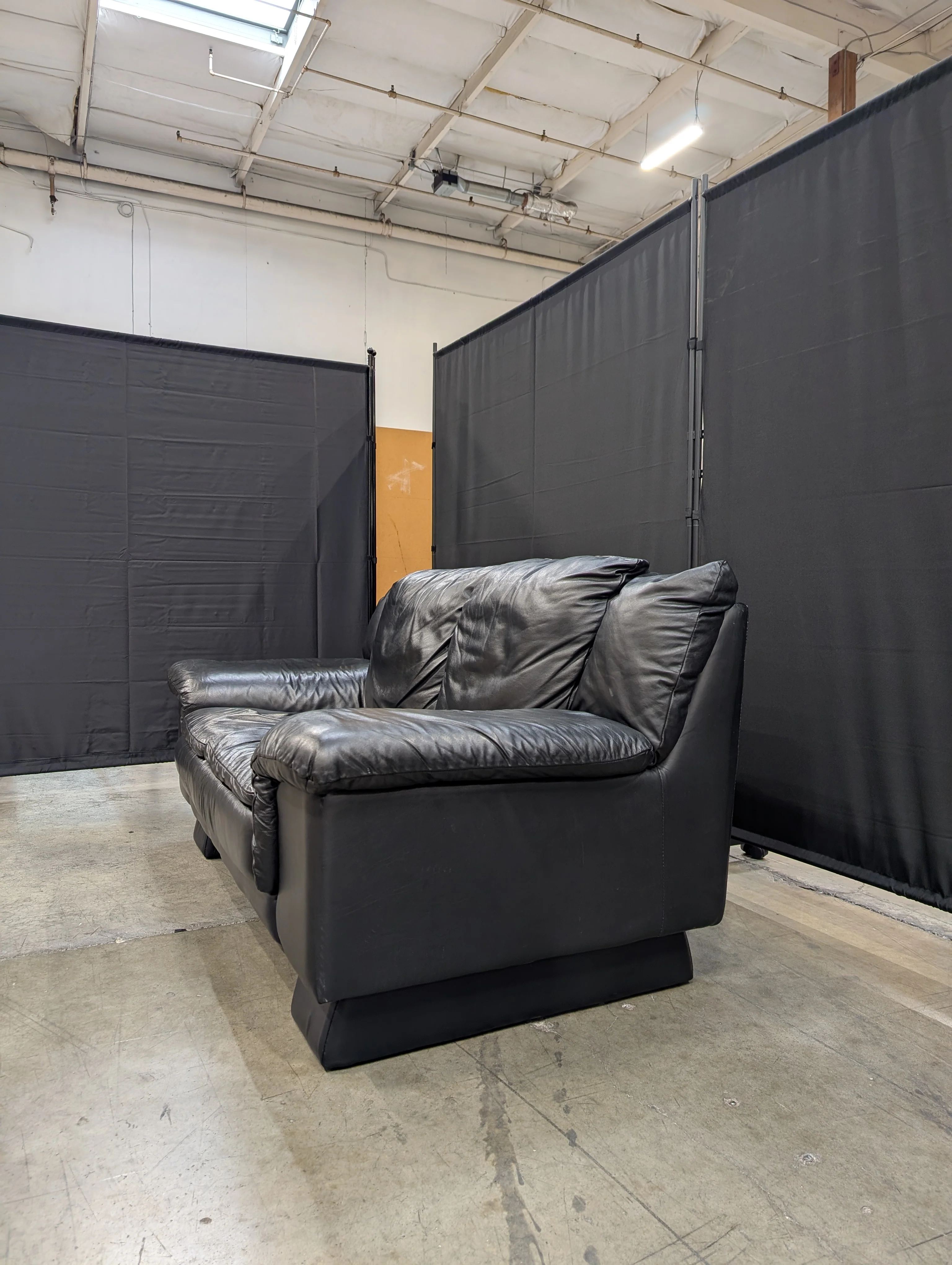 Black Love Seat - Image 8