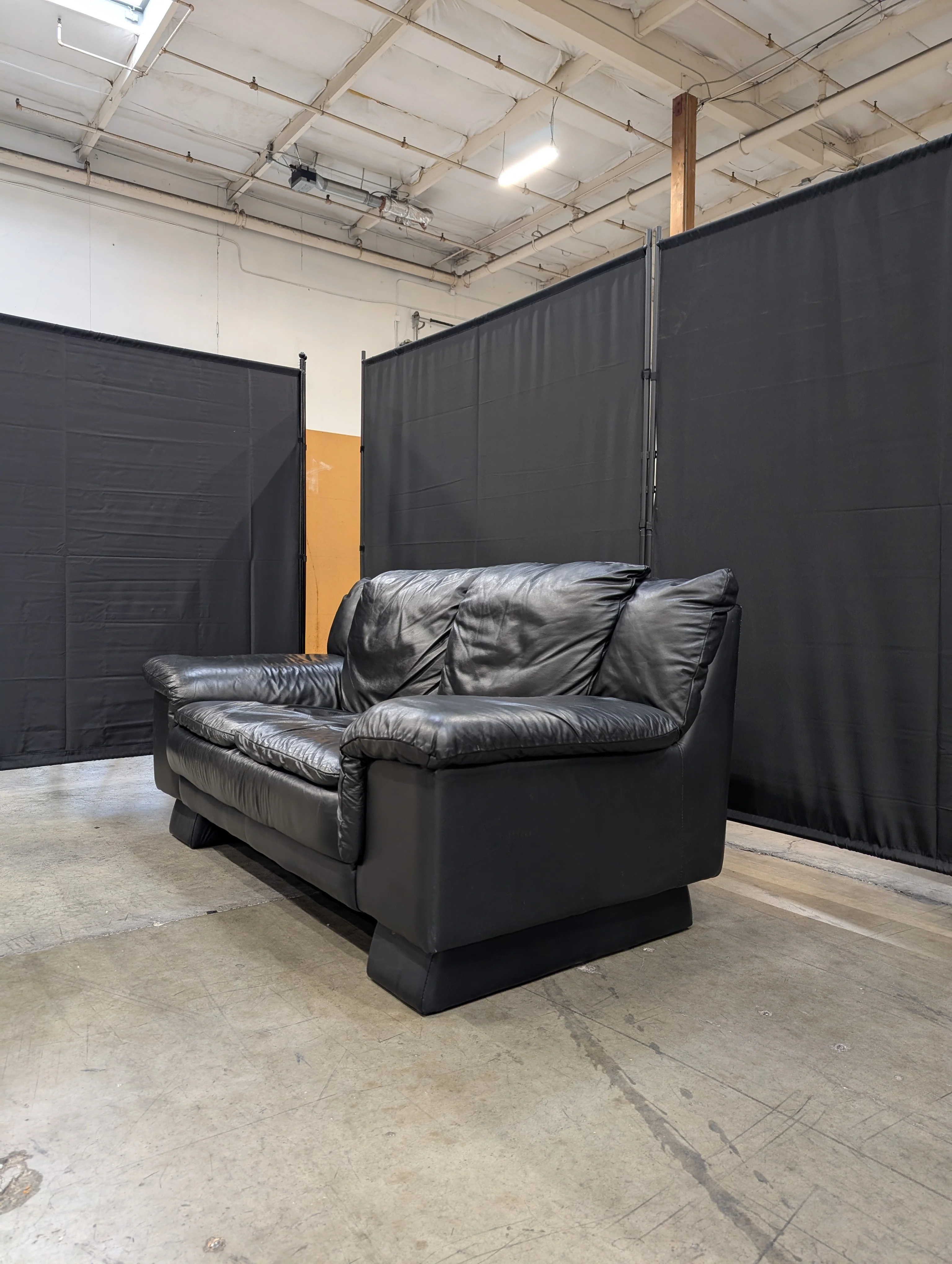 Black Love Seat - Image 9