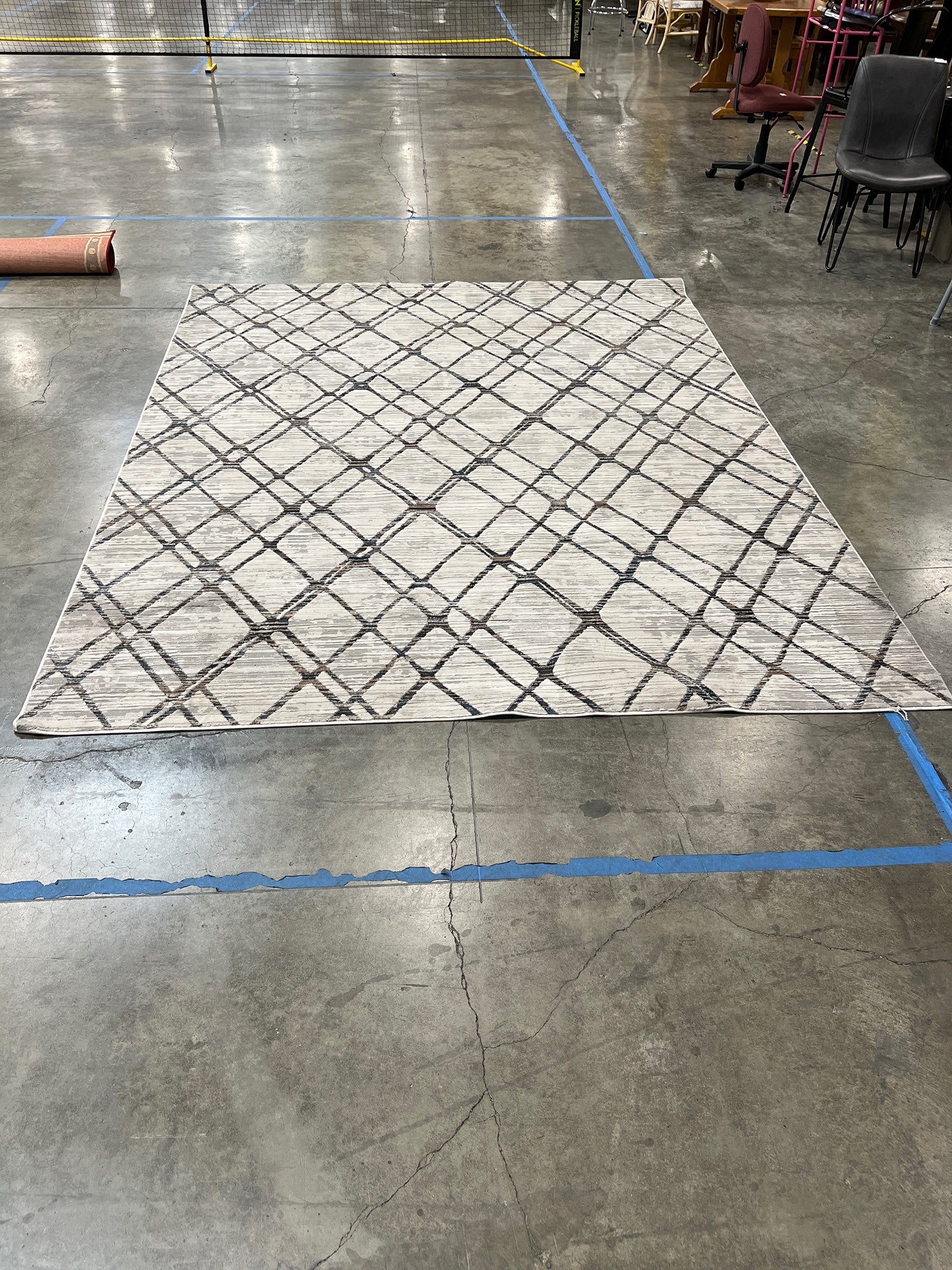 Gertmenian Barmond Lattice Area Rug - 7'10" x 10'0" - Image 2